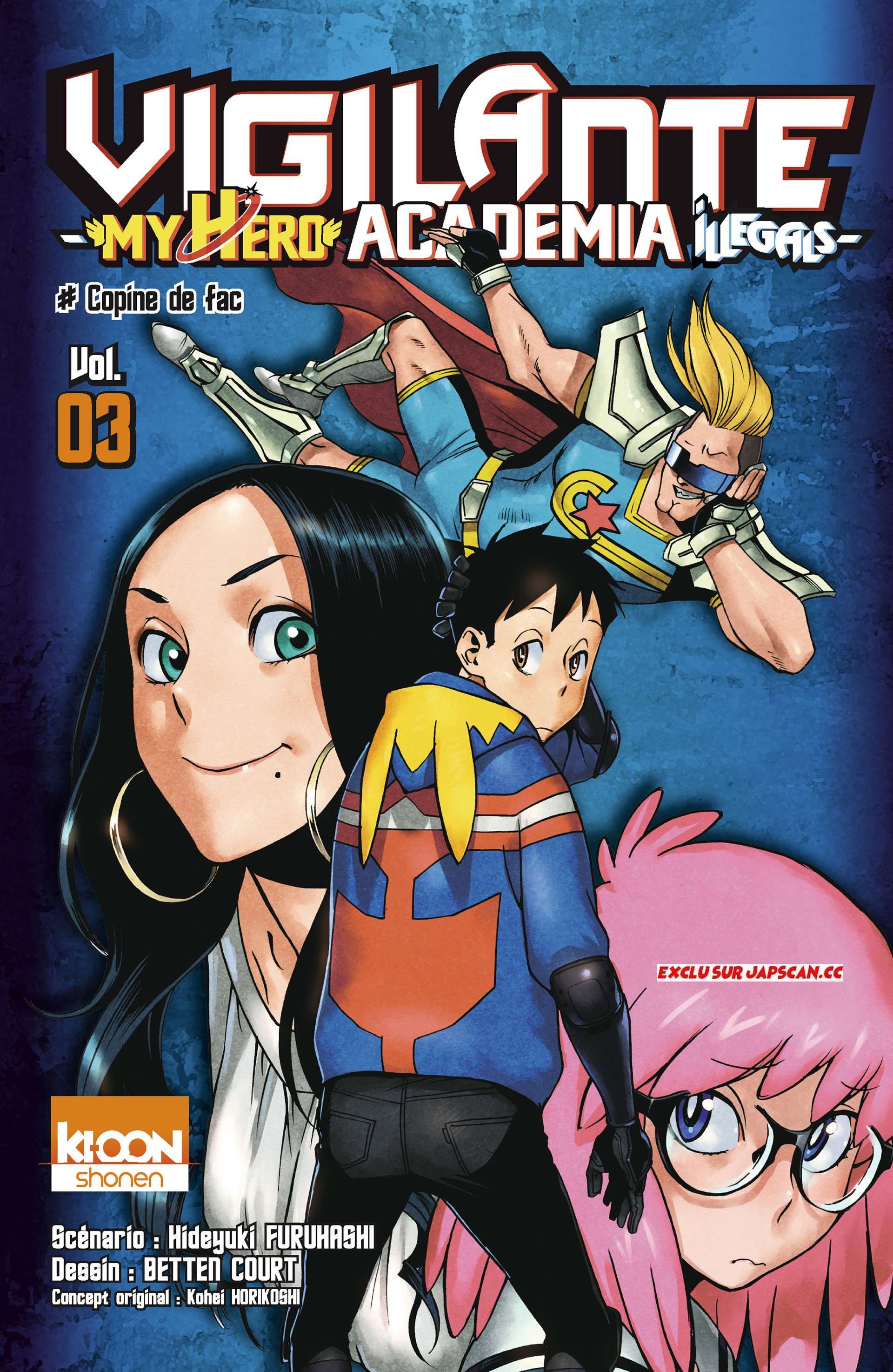Read My Hero Academia Vigilantes FRANCAIS Manga Online