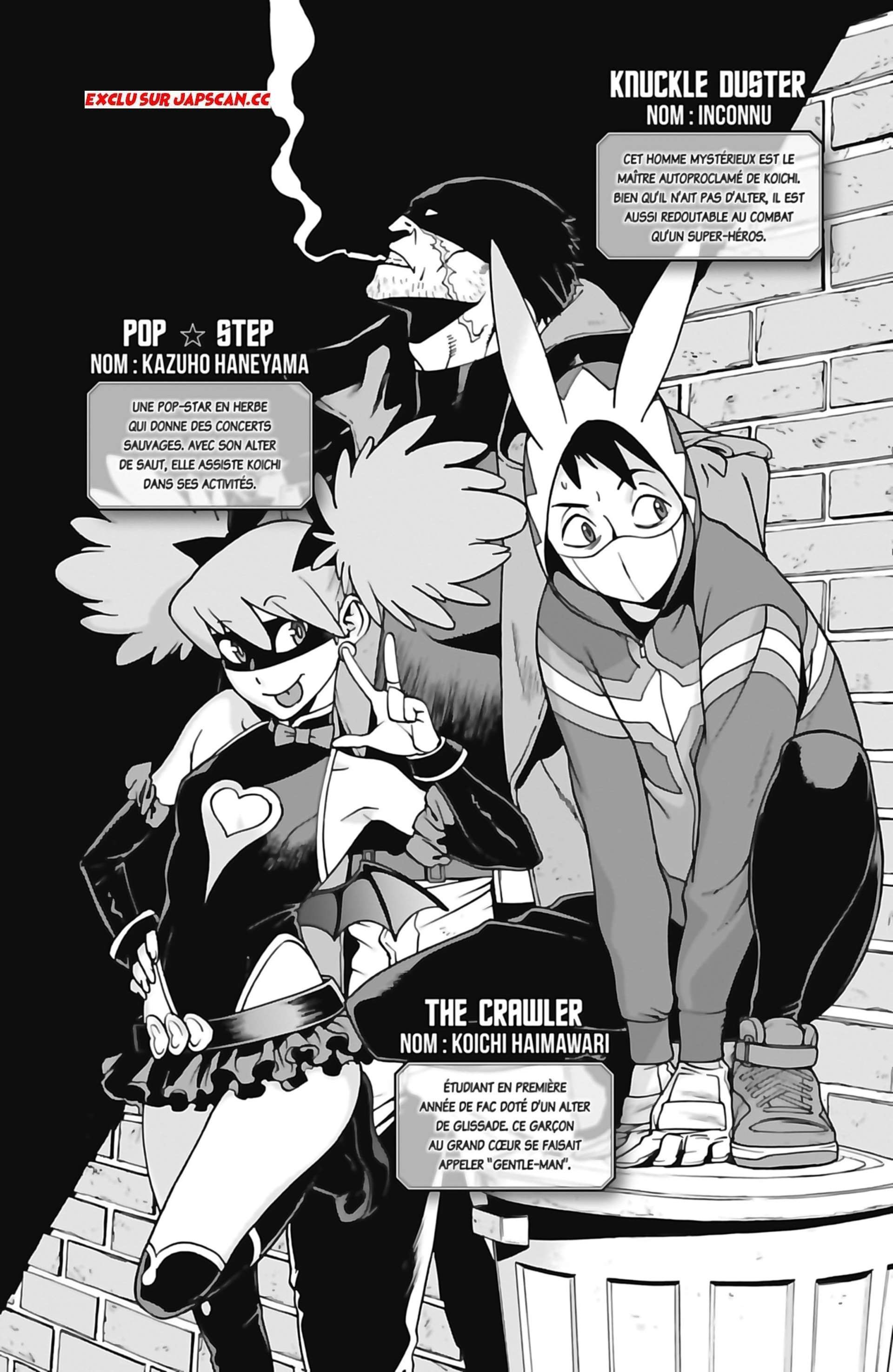 Read My Hero Academia Vigilantes FRANCAIS Manga Online