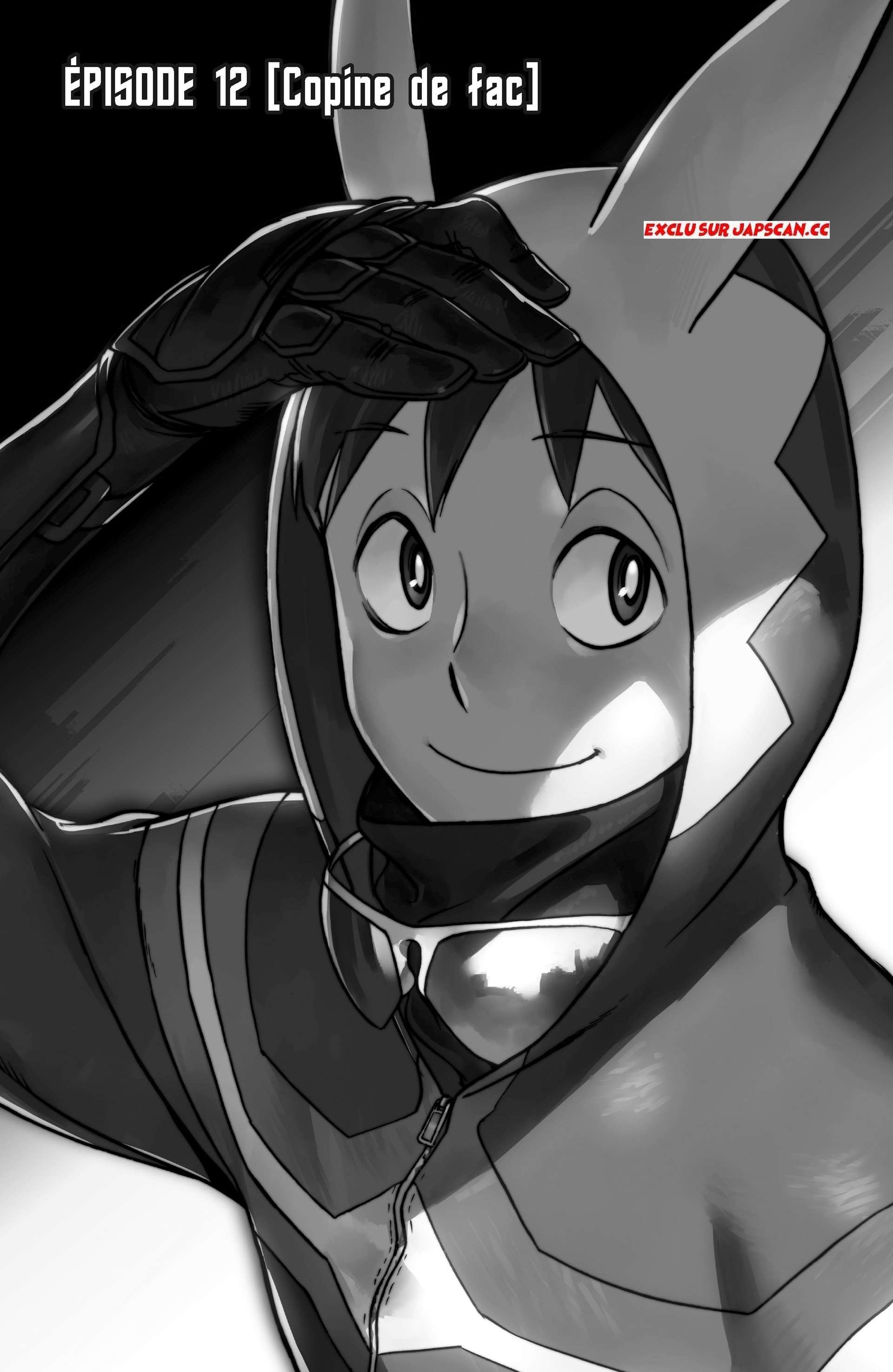 Read My Hero Academia Vigilantes FRANCAIS Manga Online