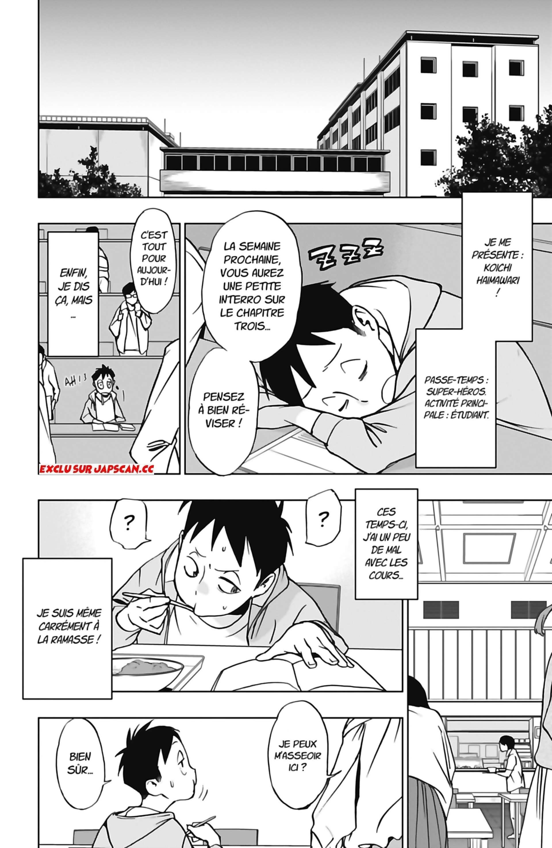 Read My Hero Academia Vigilantes FRANCAIS Manga Online