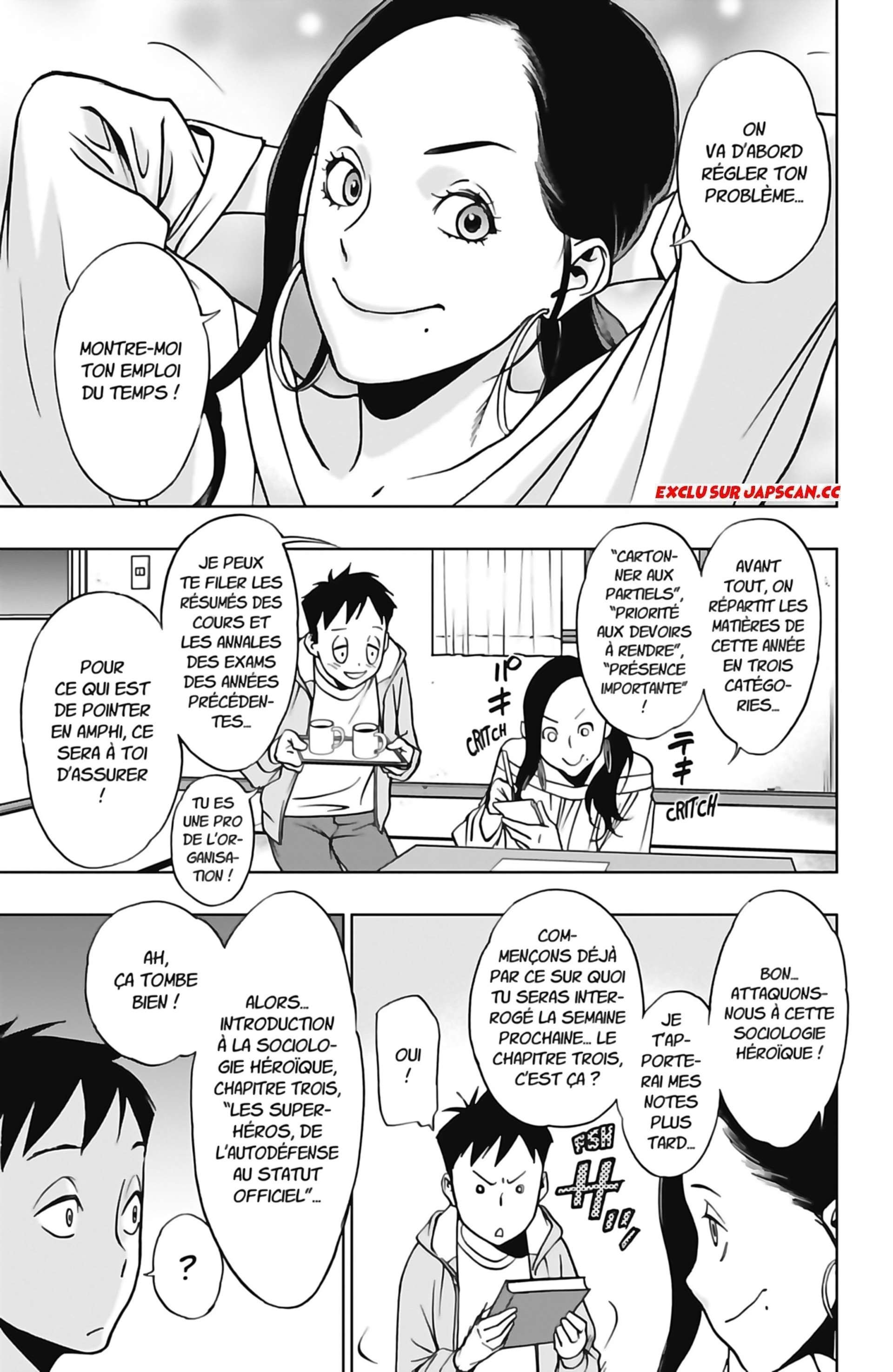 Read My Hero Academia Vigilantes FRANCAIS Manga Online