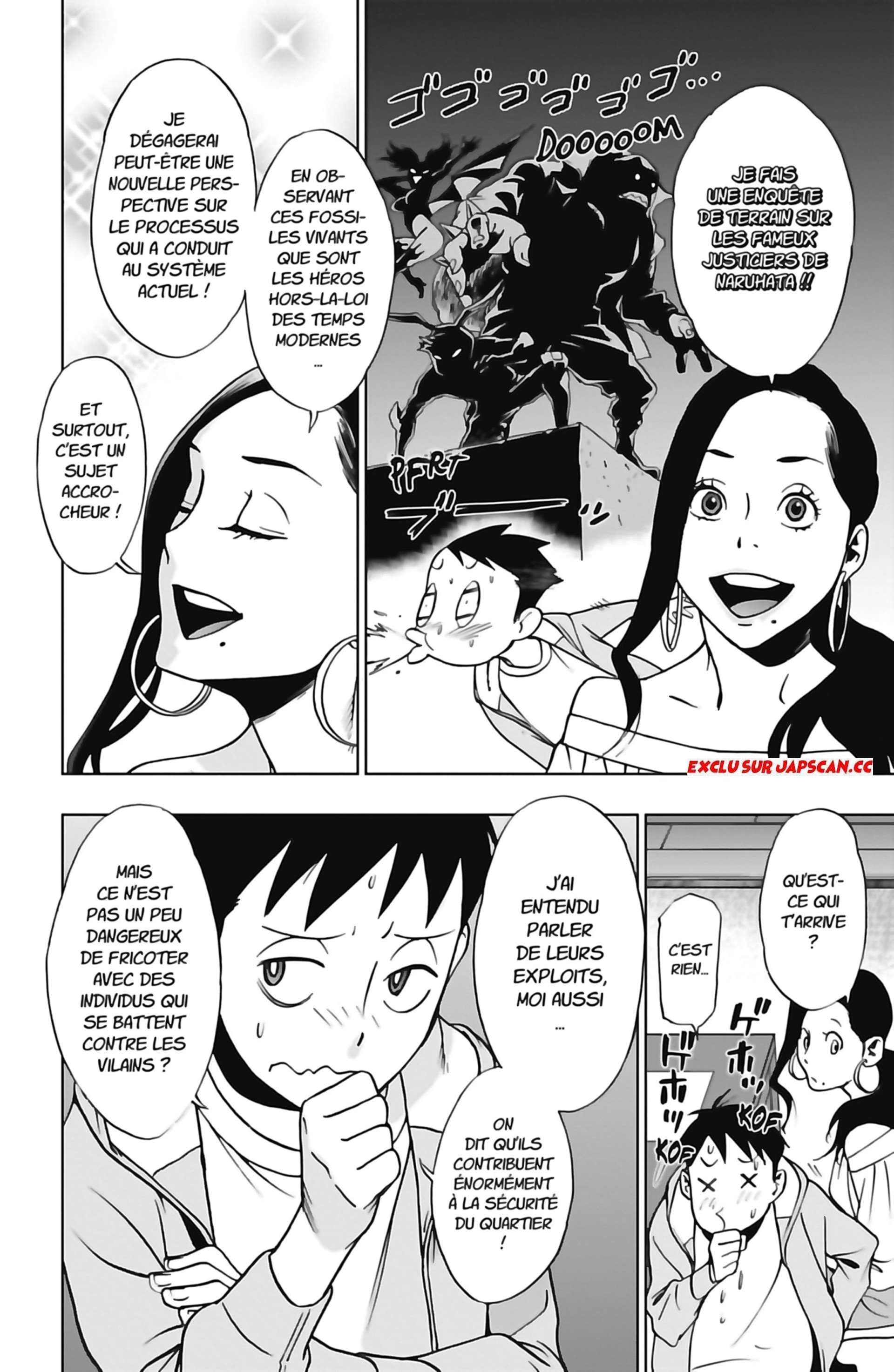 Read My Hero Academia Vigilantes FRANCAIS Manga Online