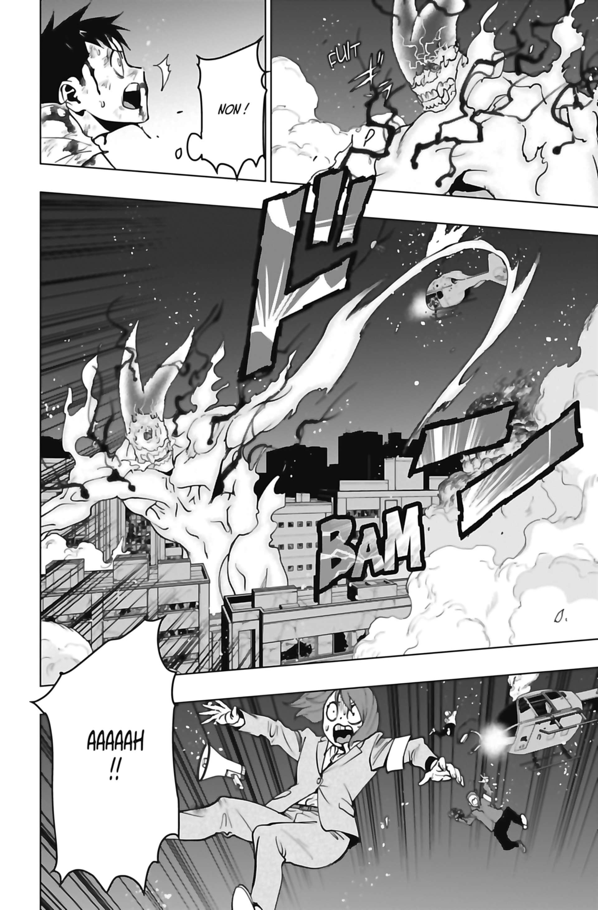 Read My Hero Academia Vigilantes FRANCAIS Manga Online