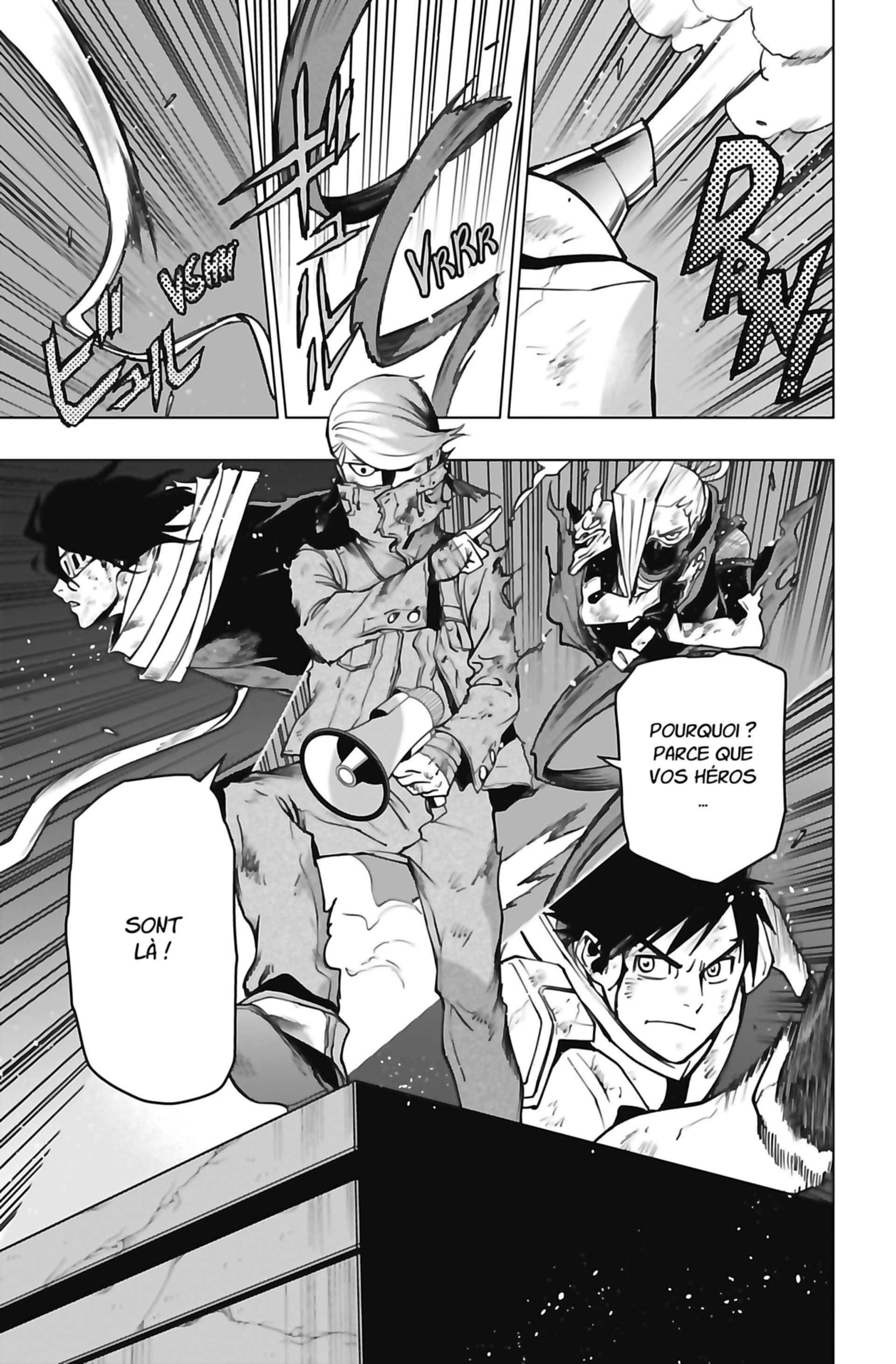 Read My Hero Academia Vigilantes FRANCAIS Manga Online