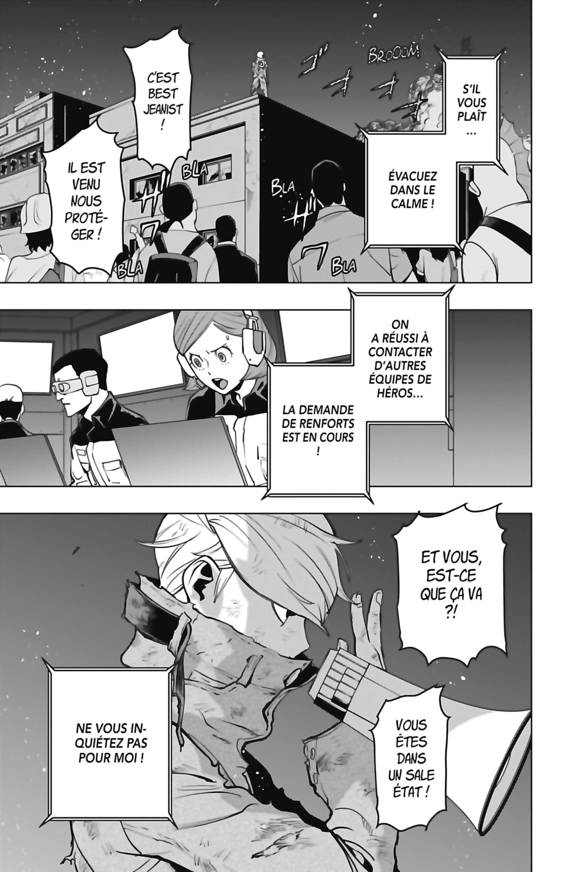 Read My Hero Academia Vigilantes FRANCAIS Manga Online