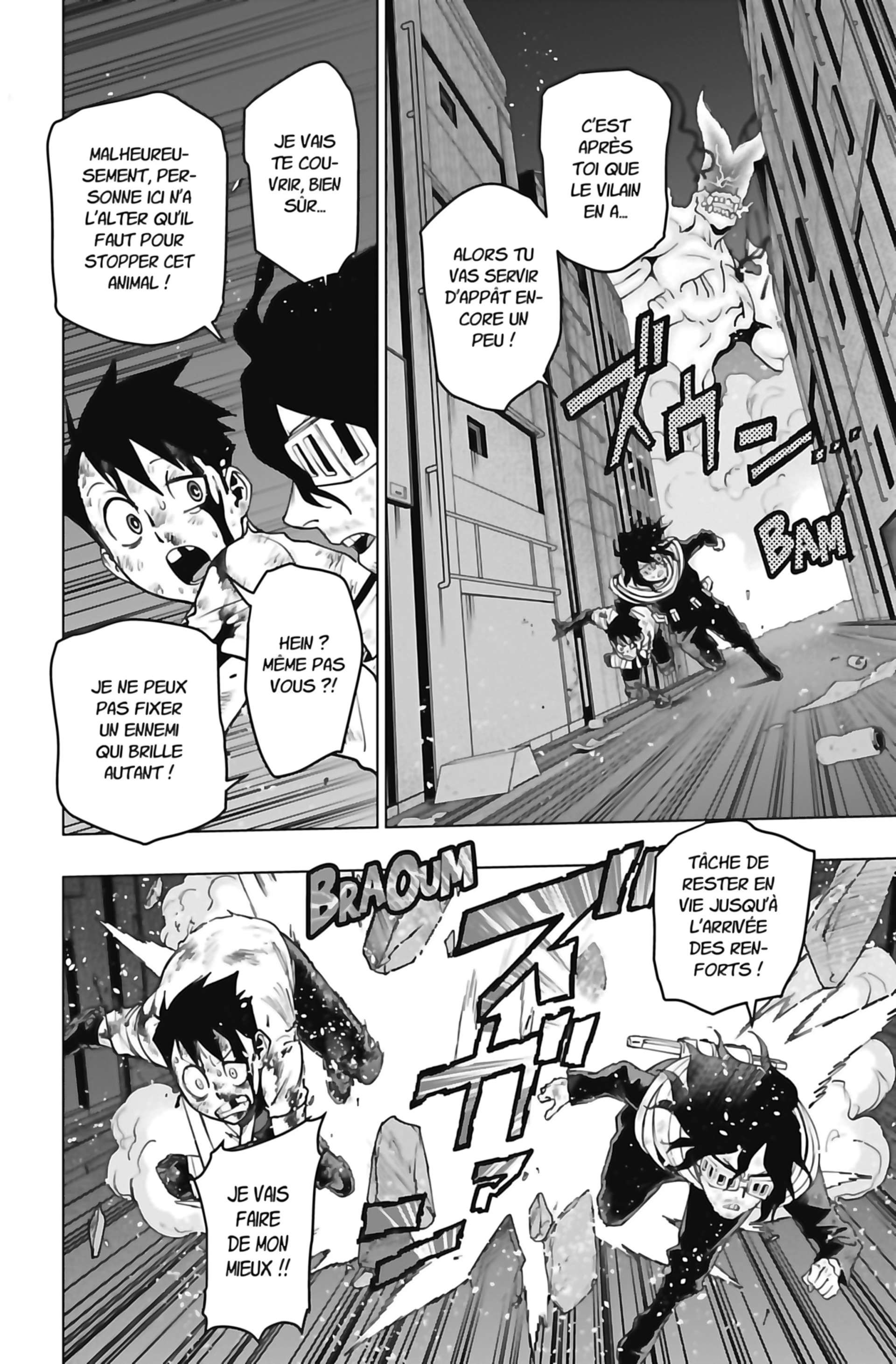 Read My Hero Academia Vigilantes FRANCAIS Manga Online