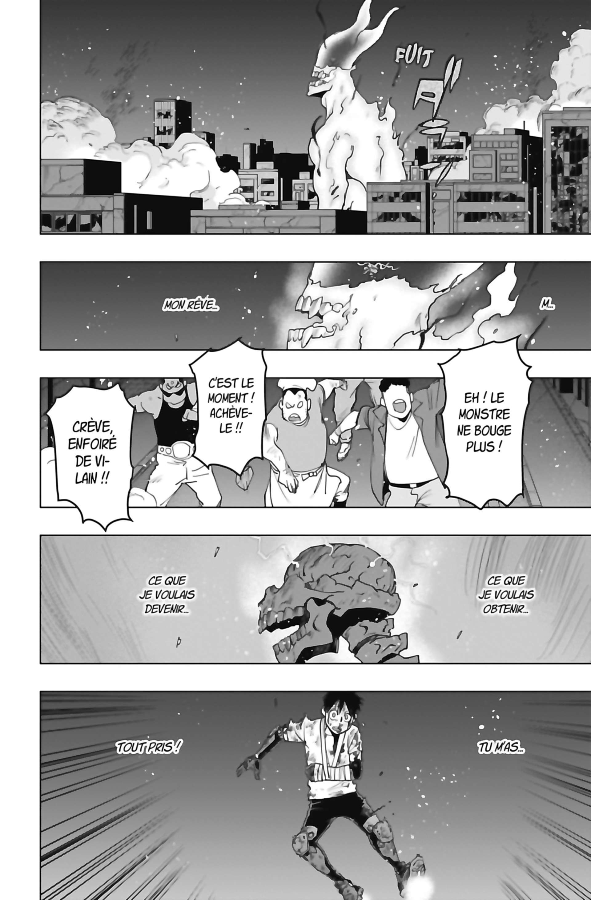 Read My Hero Academia Vigilantes FRANCAIS Manga Online