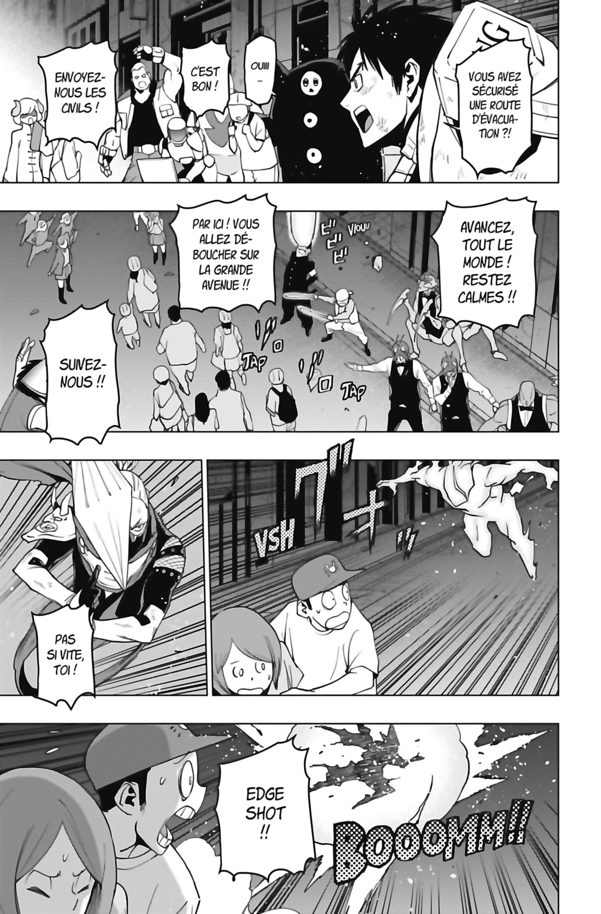 Read My Hero Academia Vigilantes FRANCAIS Manga Online