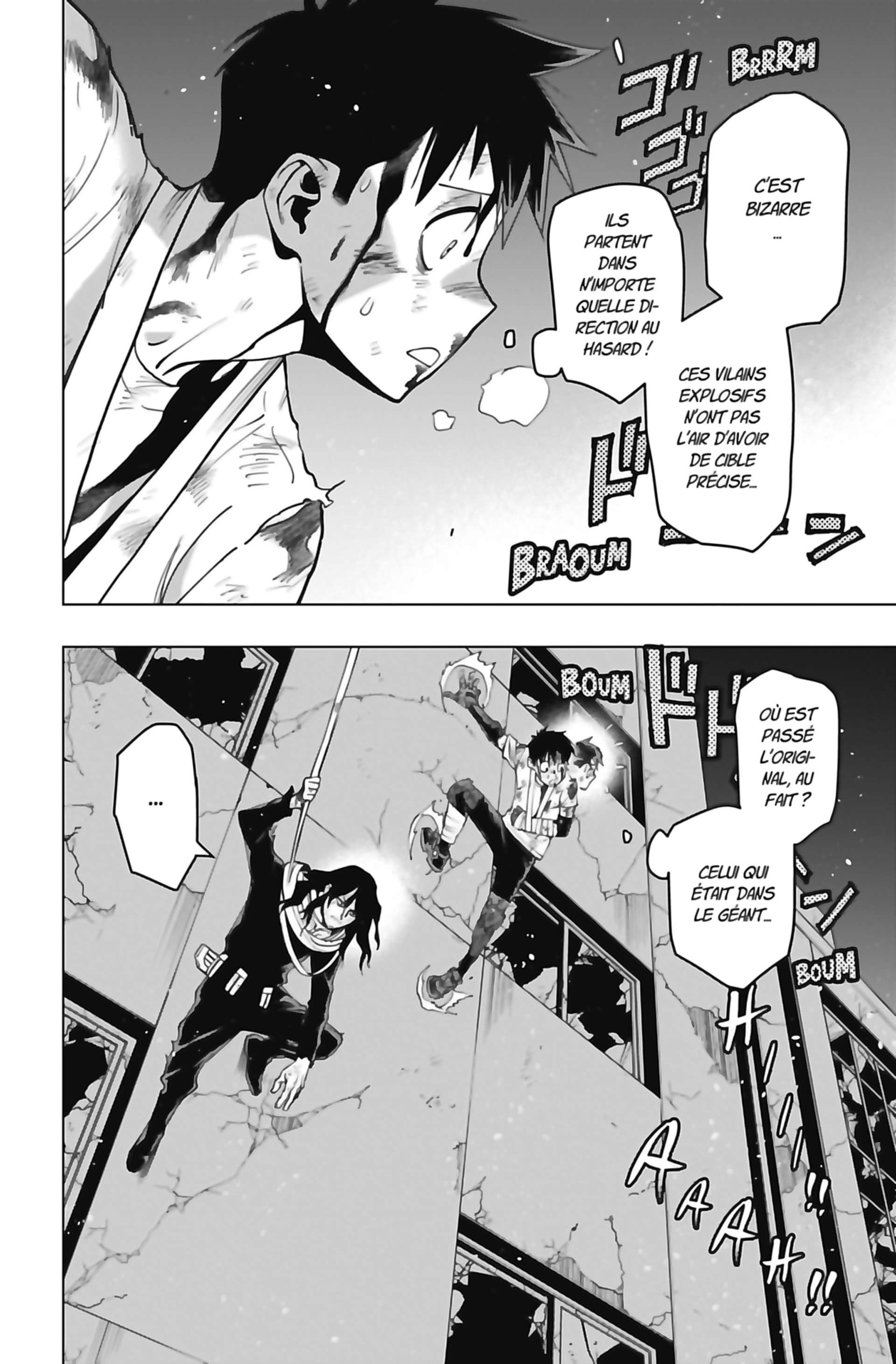 Read My Hero Academia Vigilantes FRANCAIS Manga Online