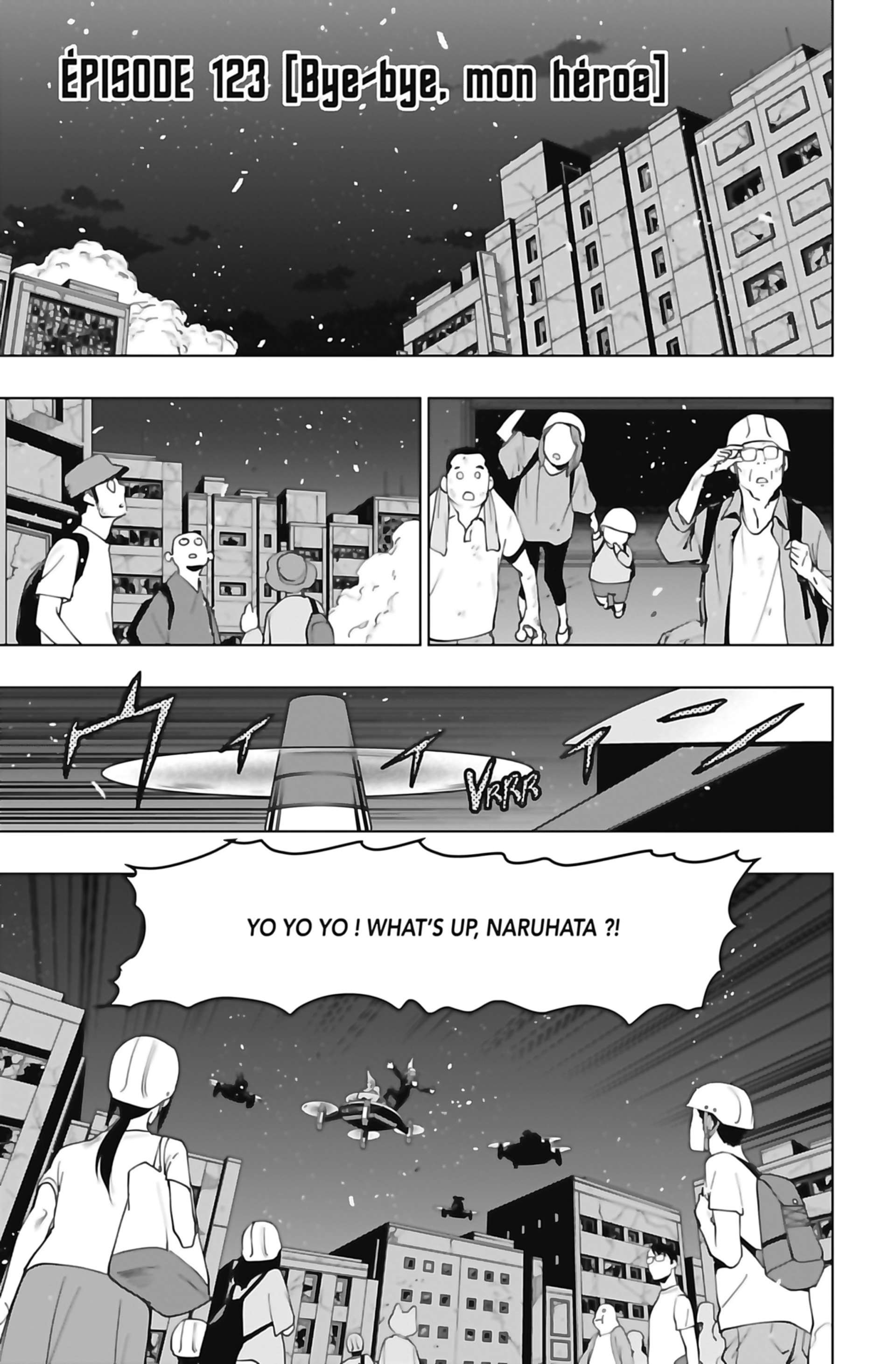 Read My Hero Academia Vigilantes FRANCAIS Manga Online