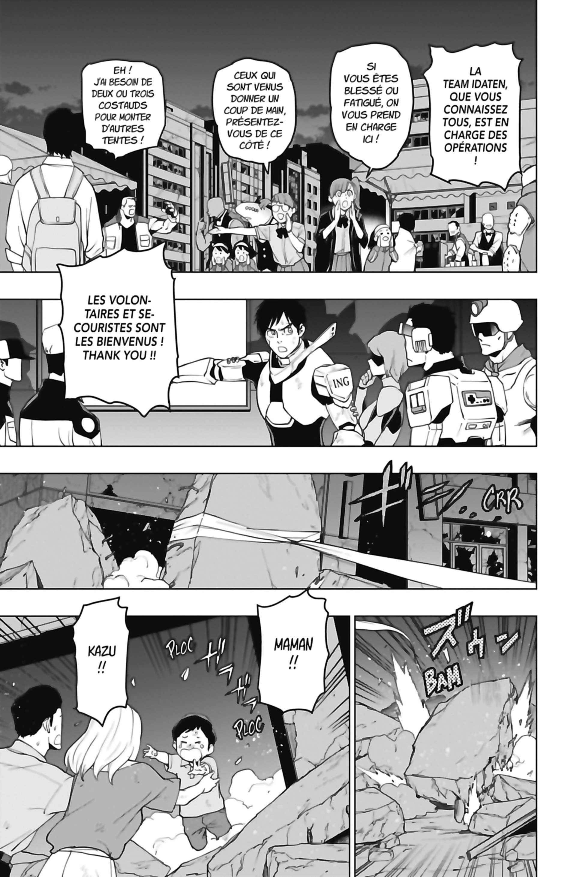 Read My Hero Academia Vigilantes FRANCAIS Manga Online