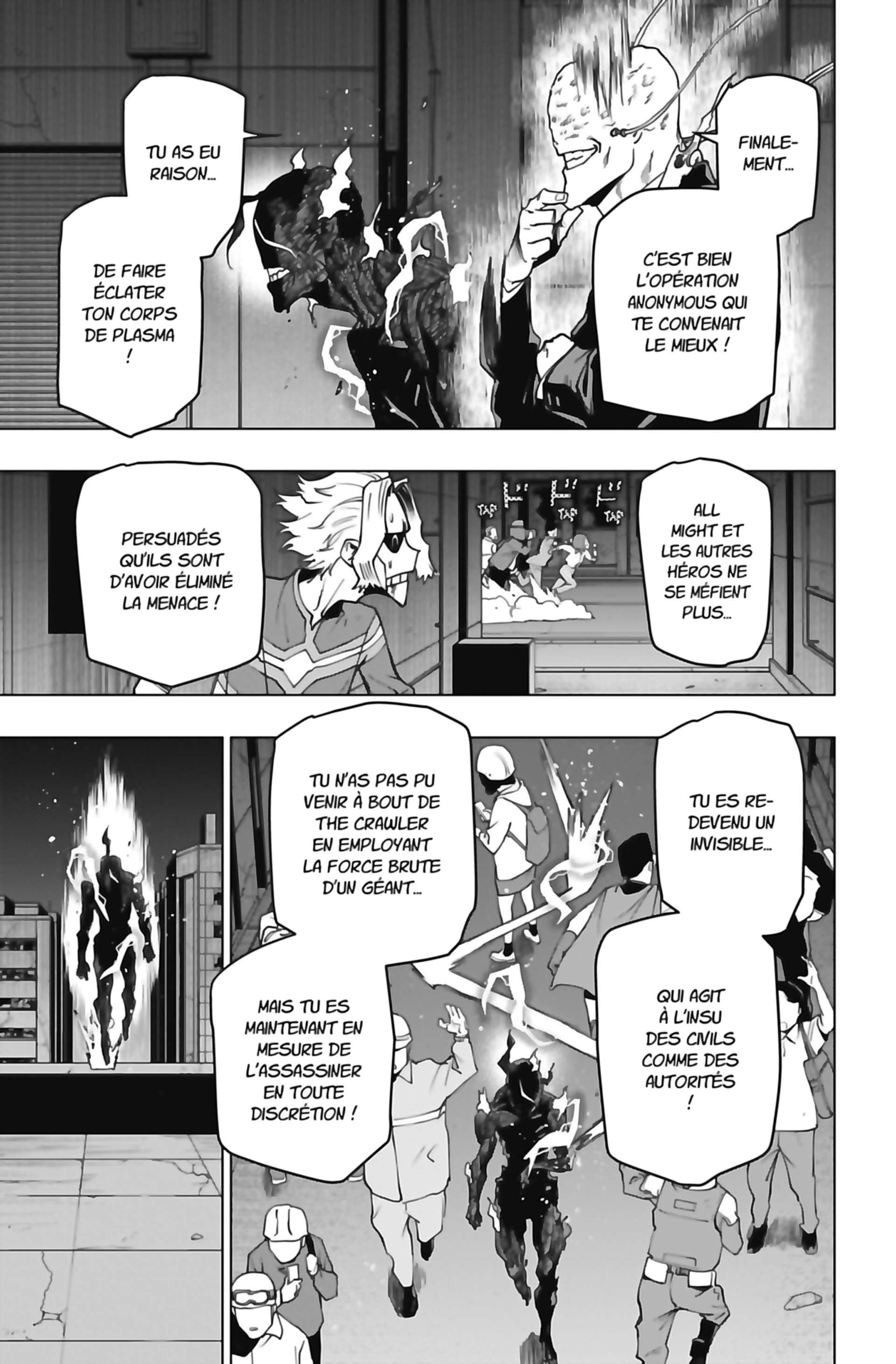 Read My Hero Academia Vigilantes FRANCAIS Manga Online