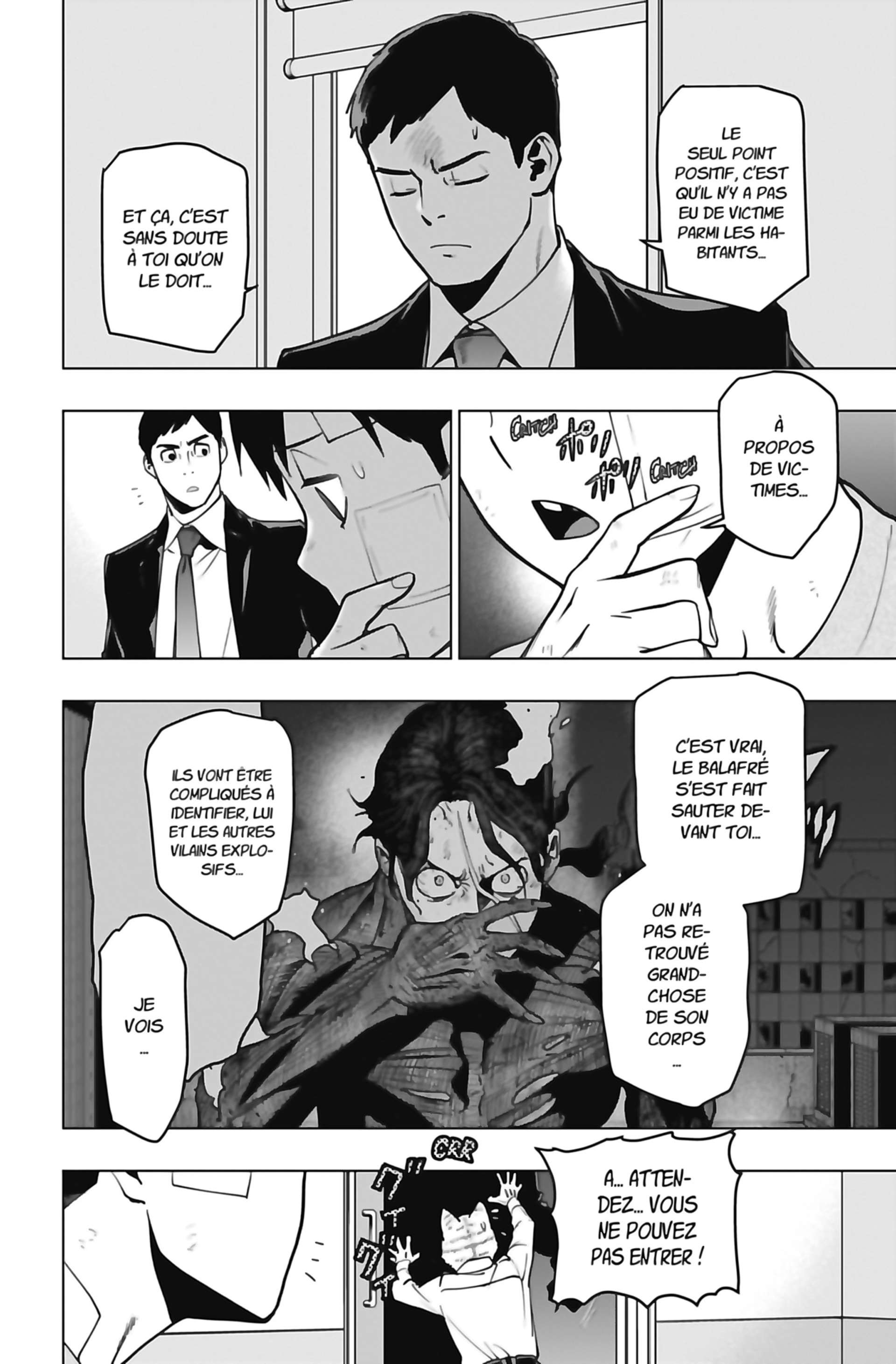 Read My Hero Academia Vigilantes FRANCAIS Manga Online