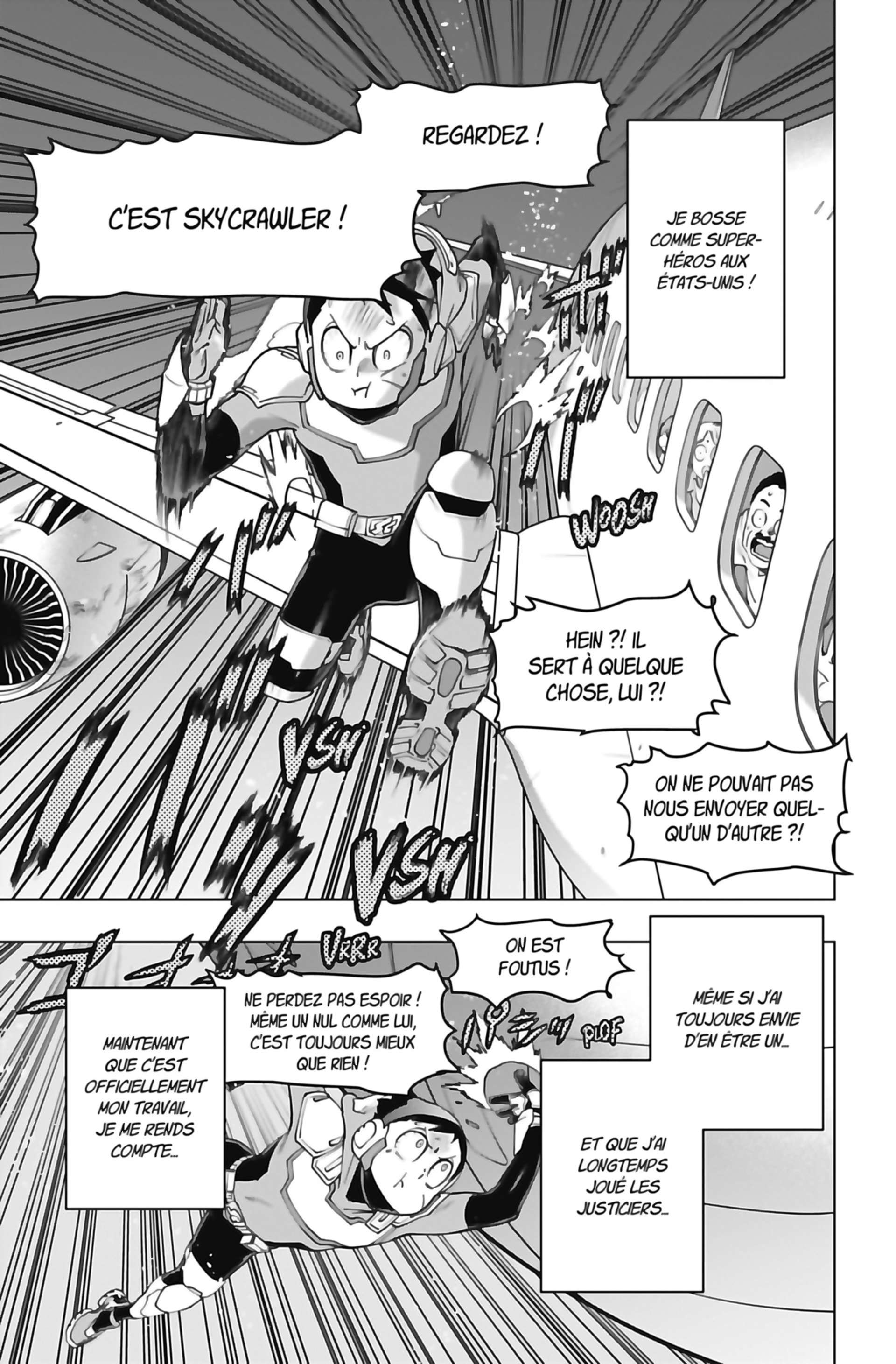 Read My Hero Academia Vigilantes FRANCAIS Manga Online