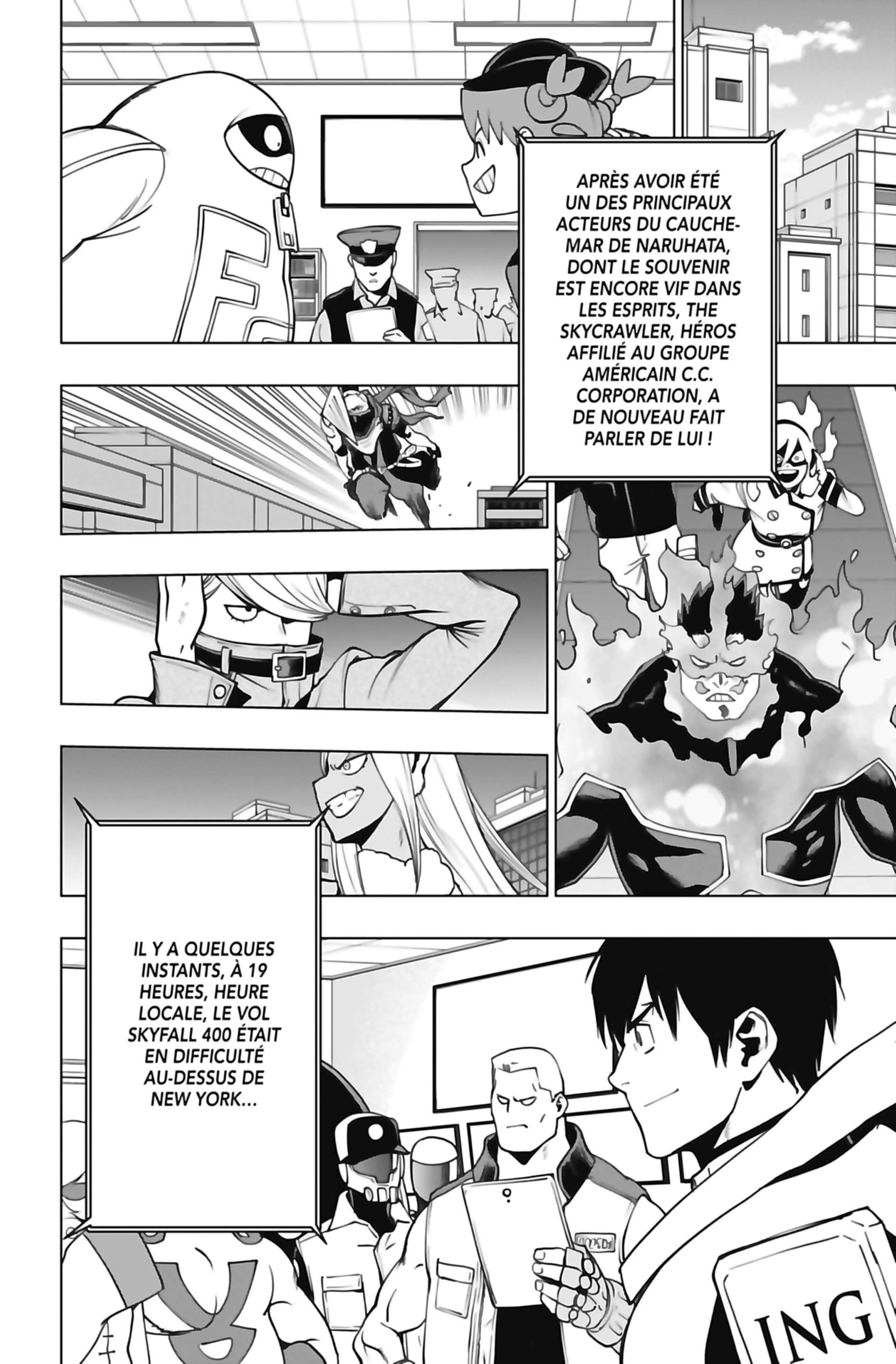 Read My Hero Academia Vigilantes FRANCAIS Manga Online