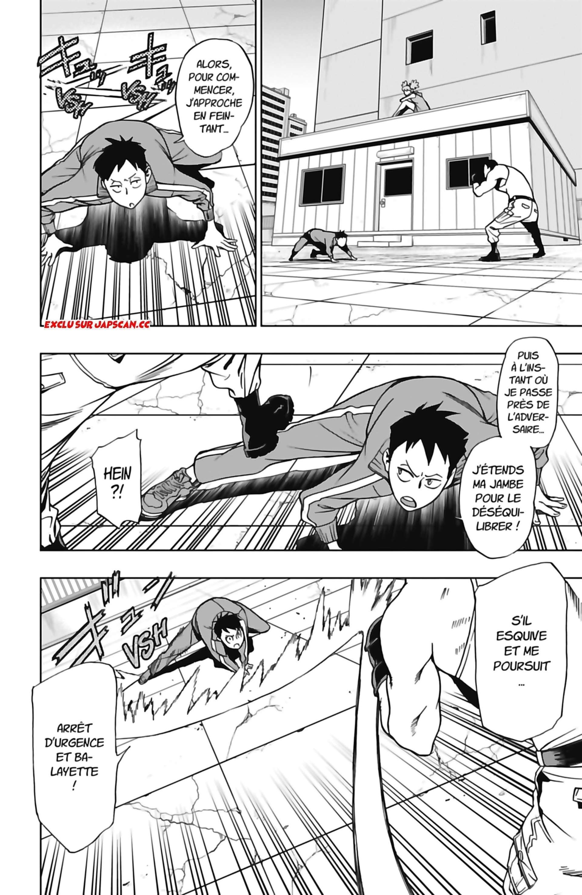 Read My Hero Academia Vigilantes FRANCAIS Manga Online