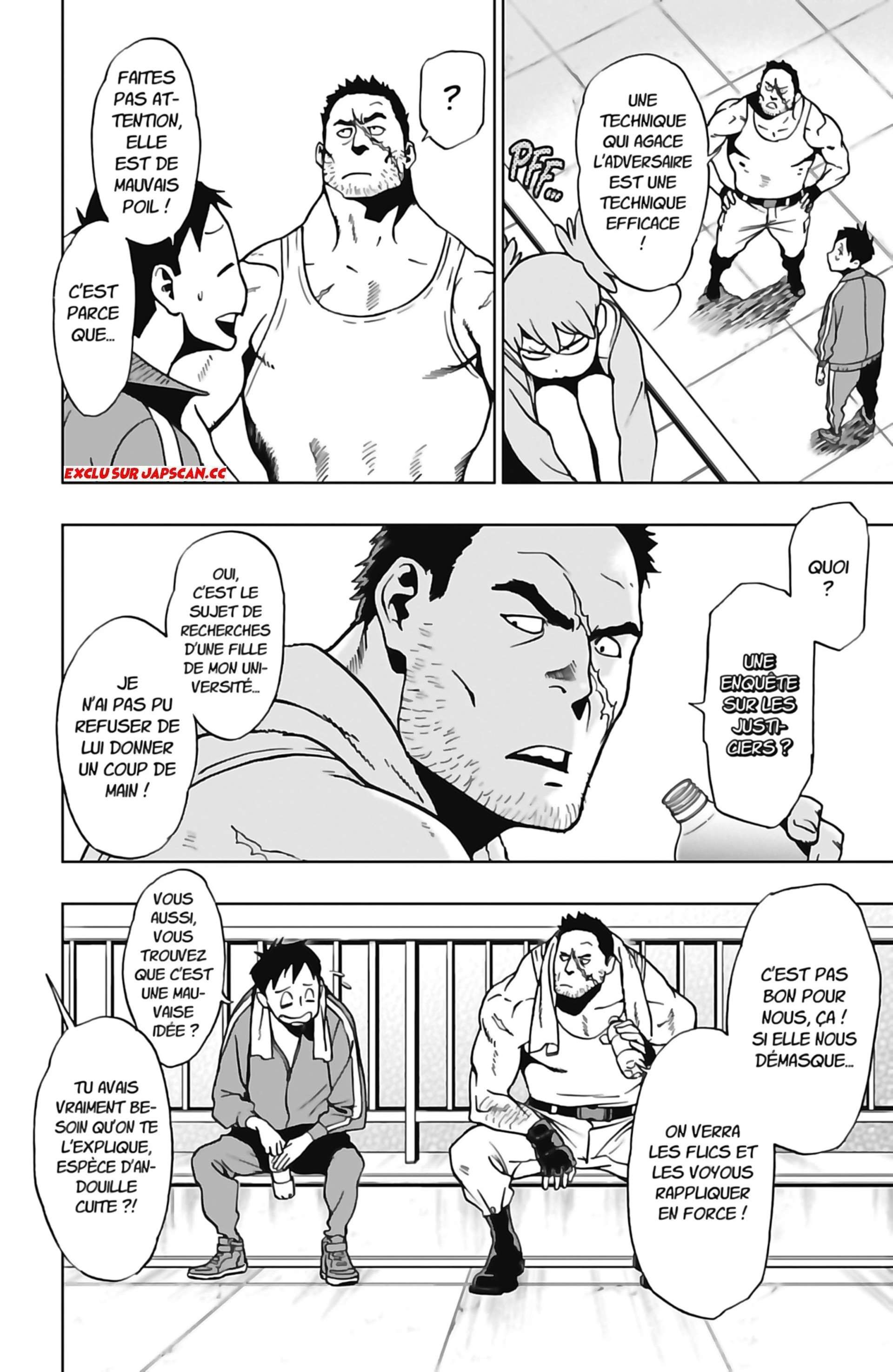 Read My Hero Academia Vigilantes FRANCAIS Manga Online