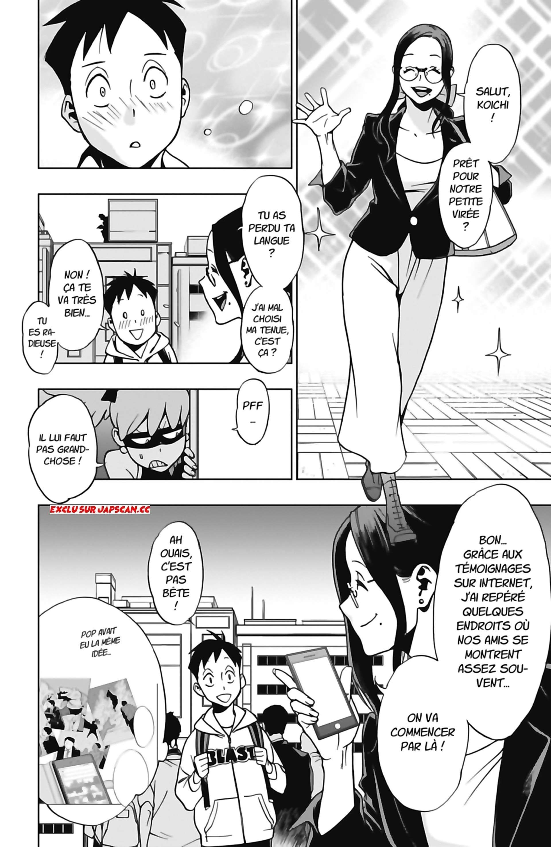 Read My Hero Academia Vigilantes FRANCAIS Manga Online