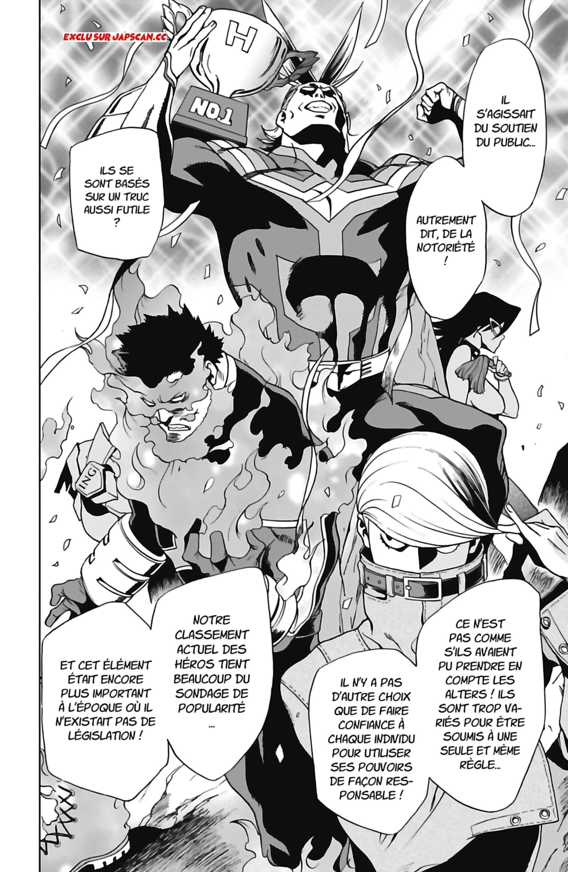 Read My Hero Academia Vigilantes FRANCAIS Manga Online