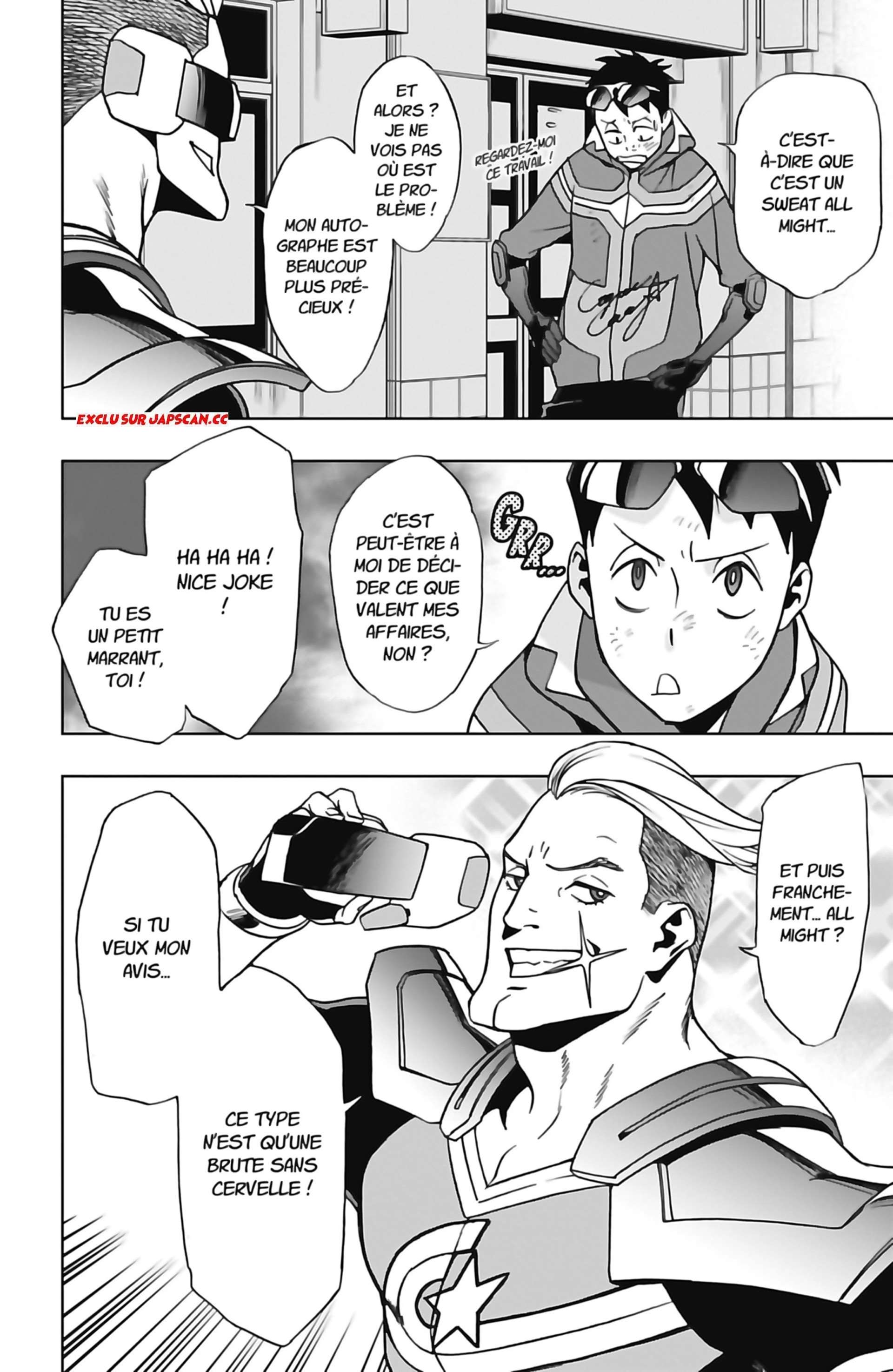 Read My Hero Academia Vigilantes FRANCAIS Manga Online