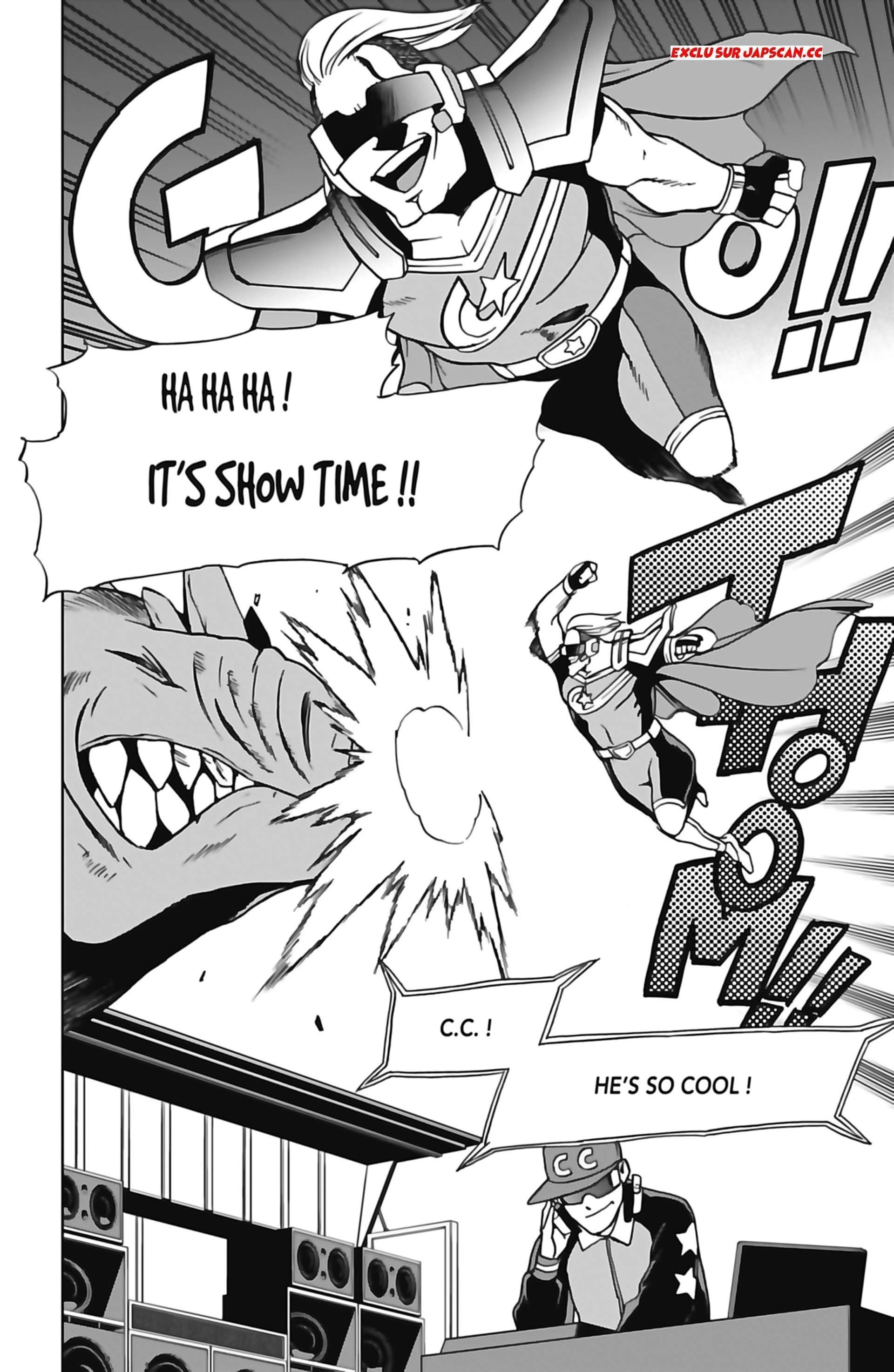 Read My Hero Academia Vigilantes FRANCAIS Manga Online