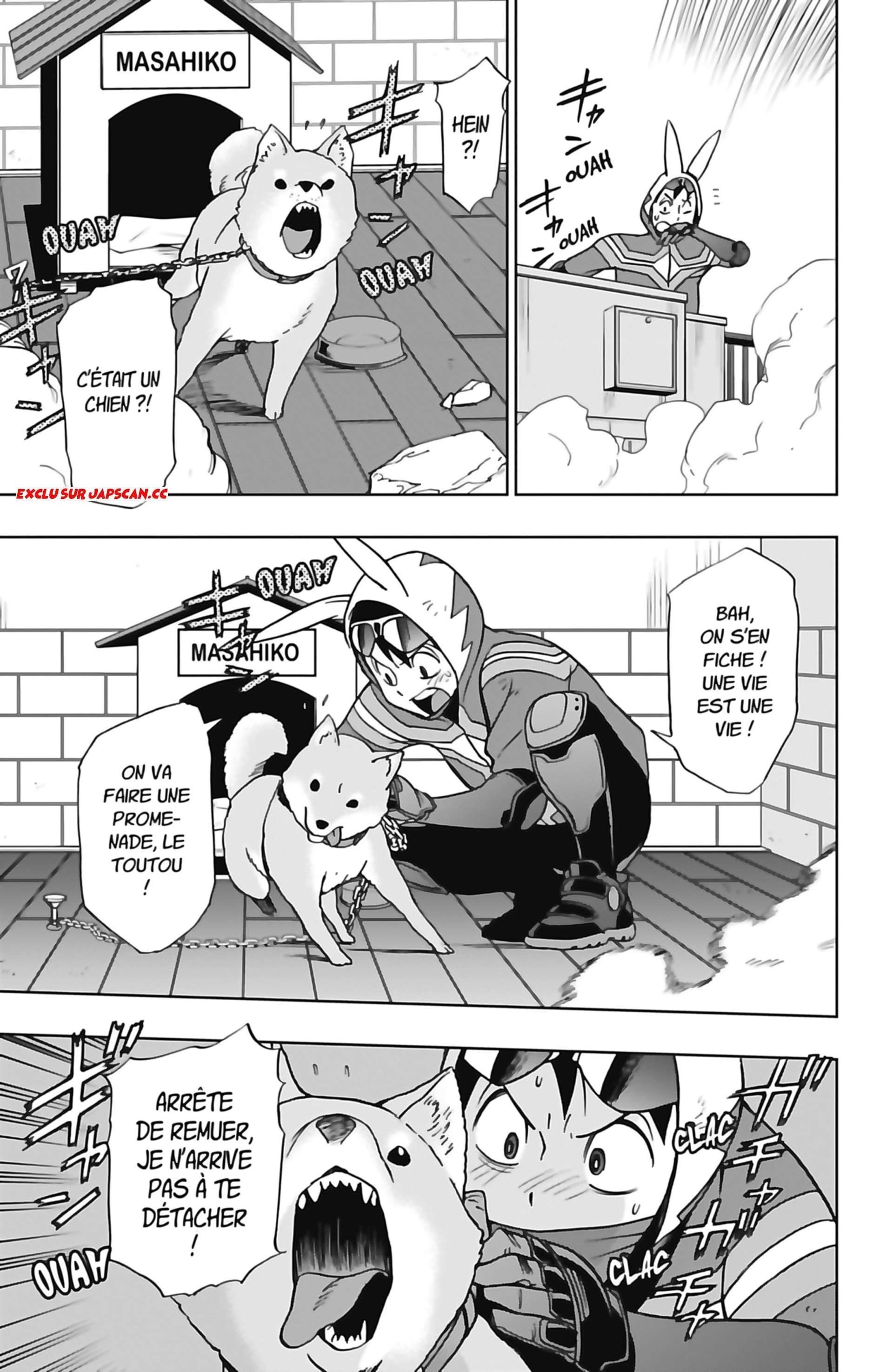 Read My Hero Academia Vigilantes FRANCAIS Manga Online