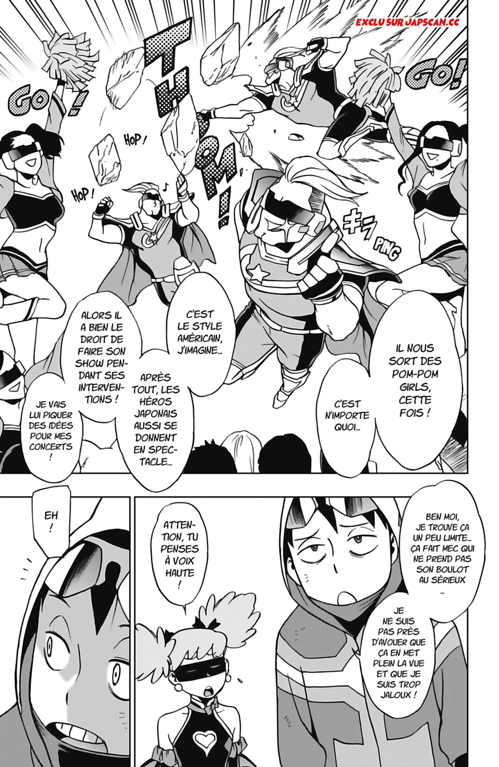 Read My Hero Academia Vigilantes FRANCAIS Manga Online