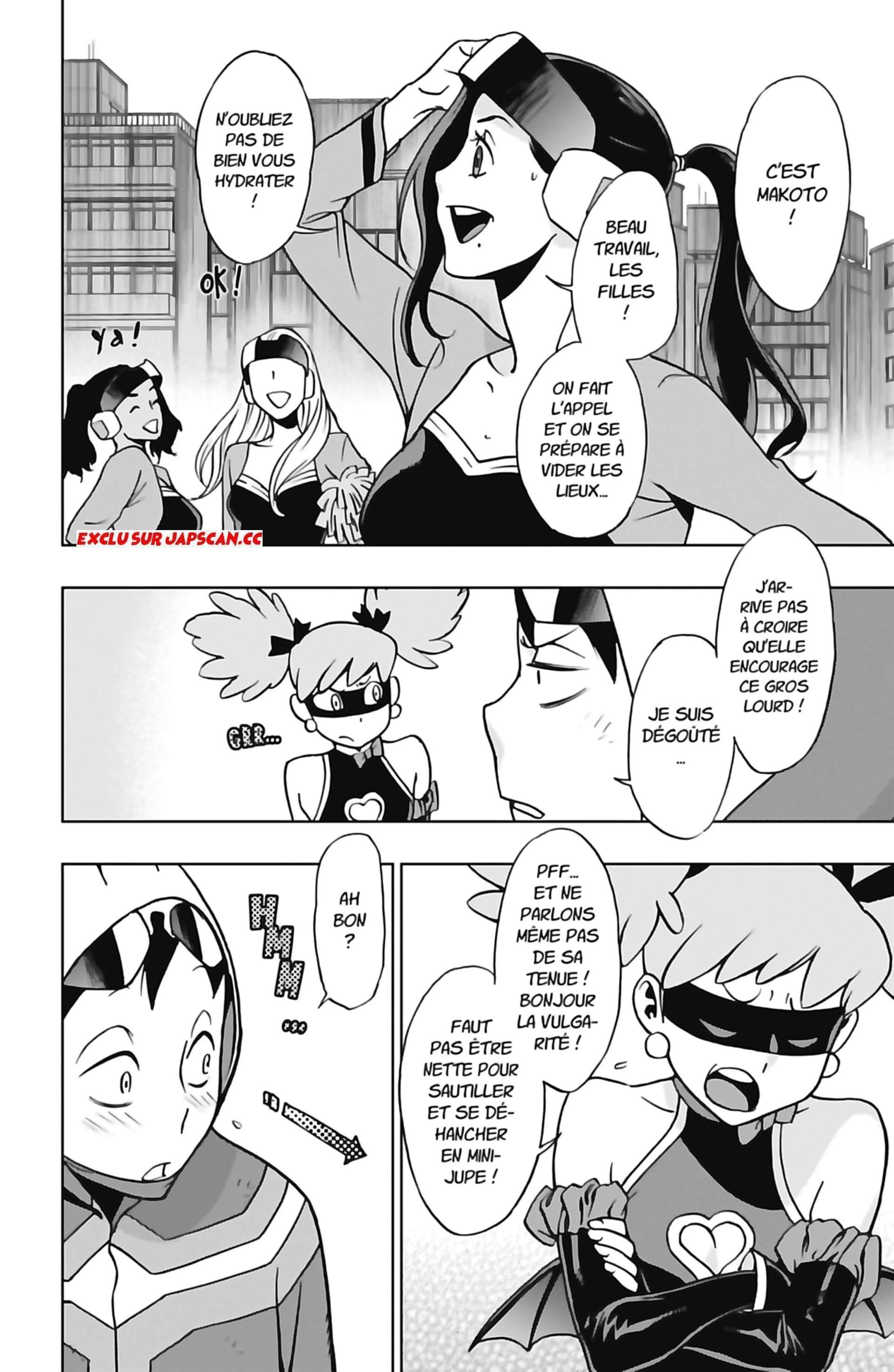 Read My Hero Academia Vigilantes FRANCAIS Manga Online