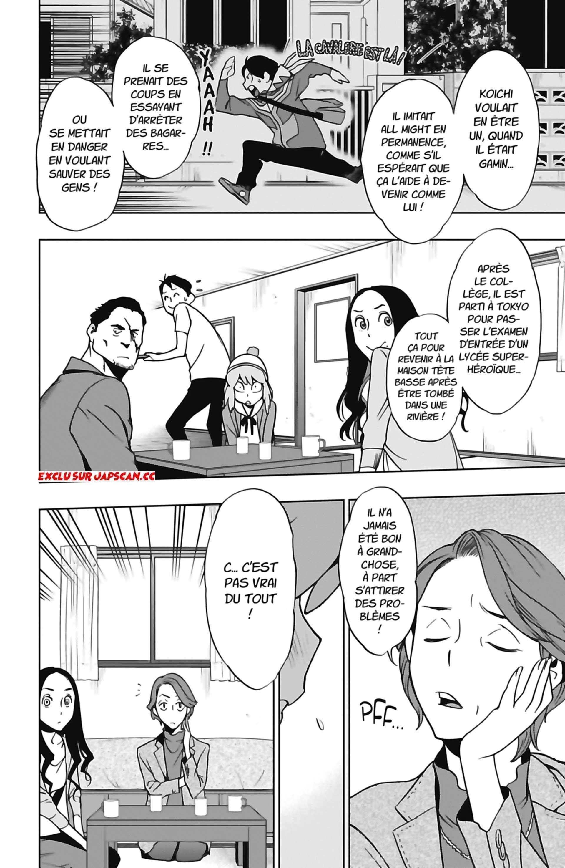 Read My Hero Academia Vigilantes FRANCAIS Manga Online