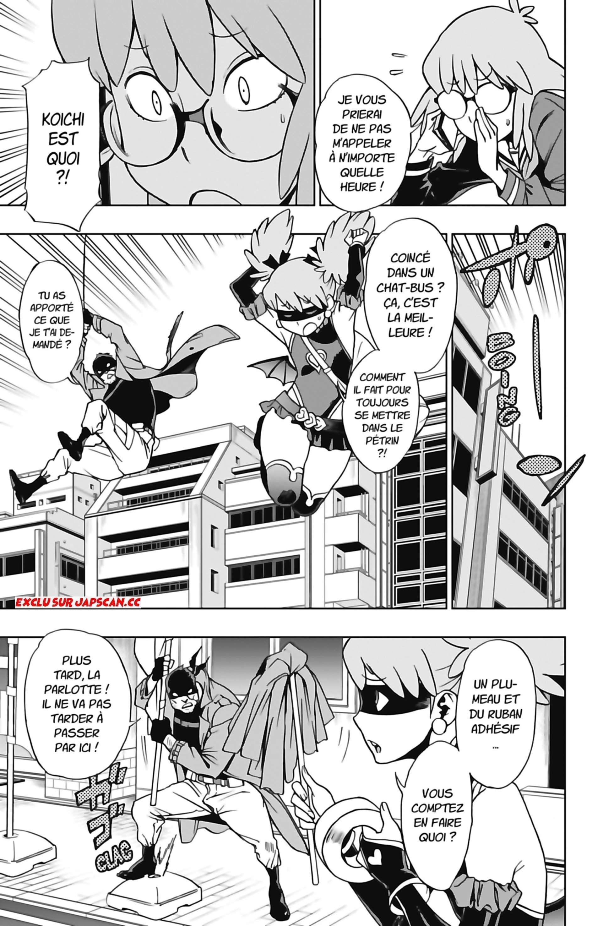 Read My Hero Academia Vigilantes FRANCAIS Manga Online