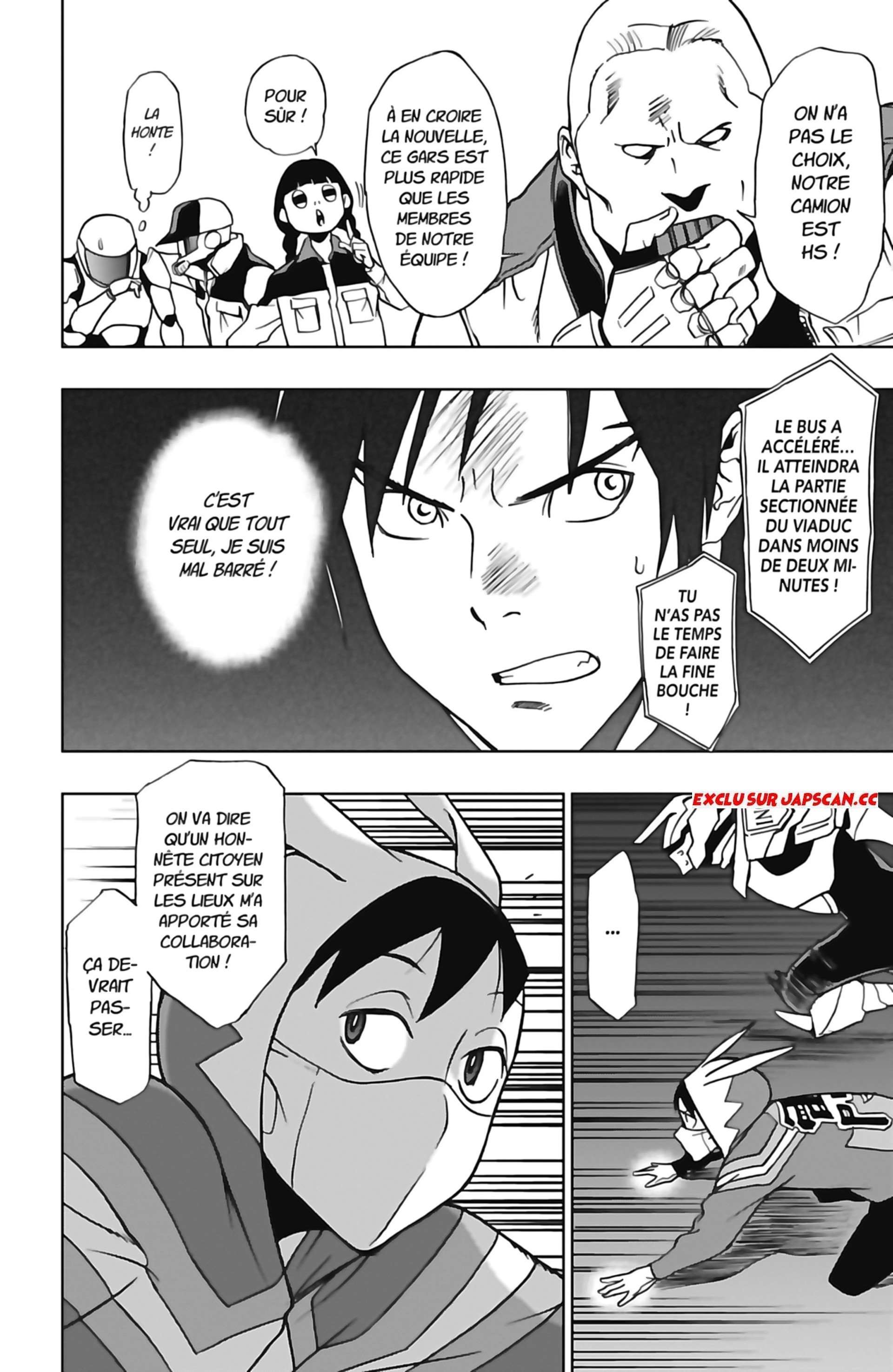 Read My Hero Academia Vigilantes FRANCAIS Manga Online