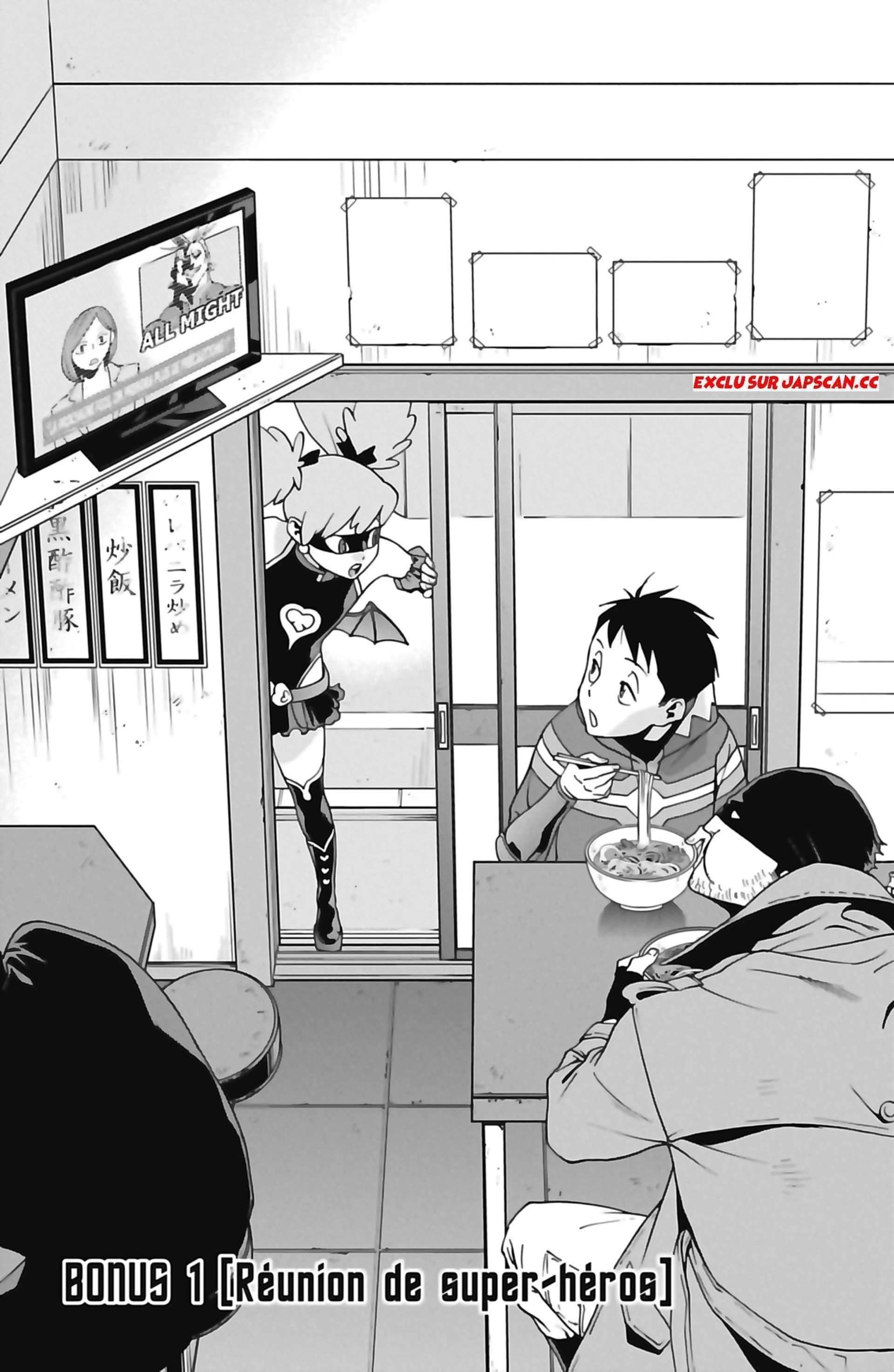 Read My Hero Academia Vigilantes FRANCAIS Manga Online