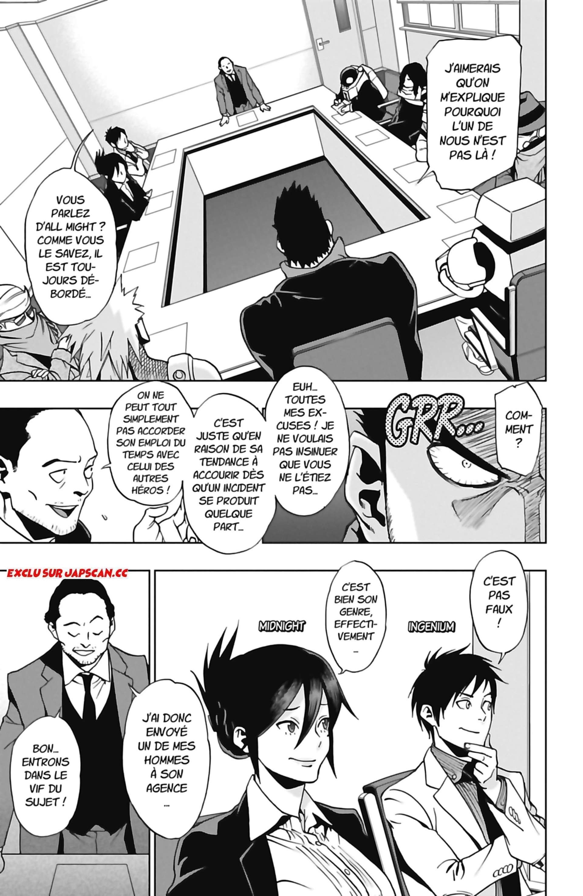 Read My Hero Academia Vigilantes FRANCAIS Manga Online