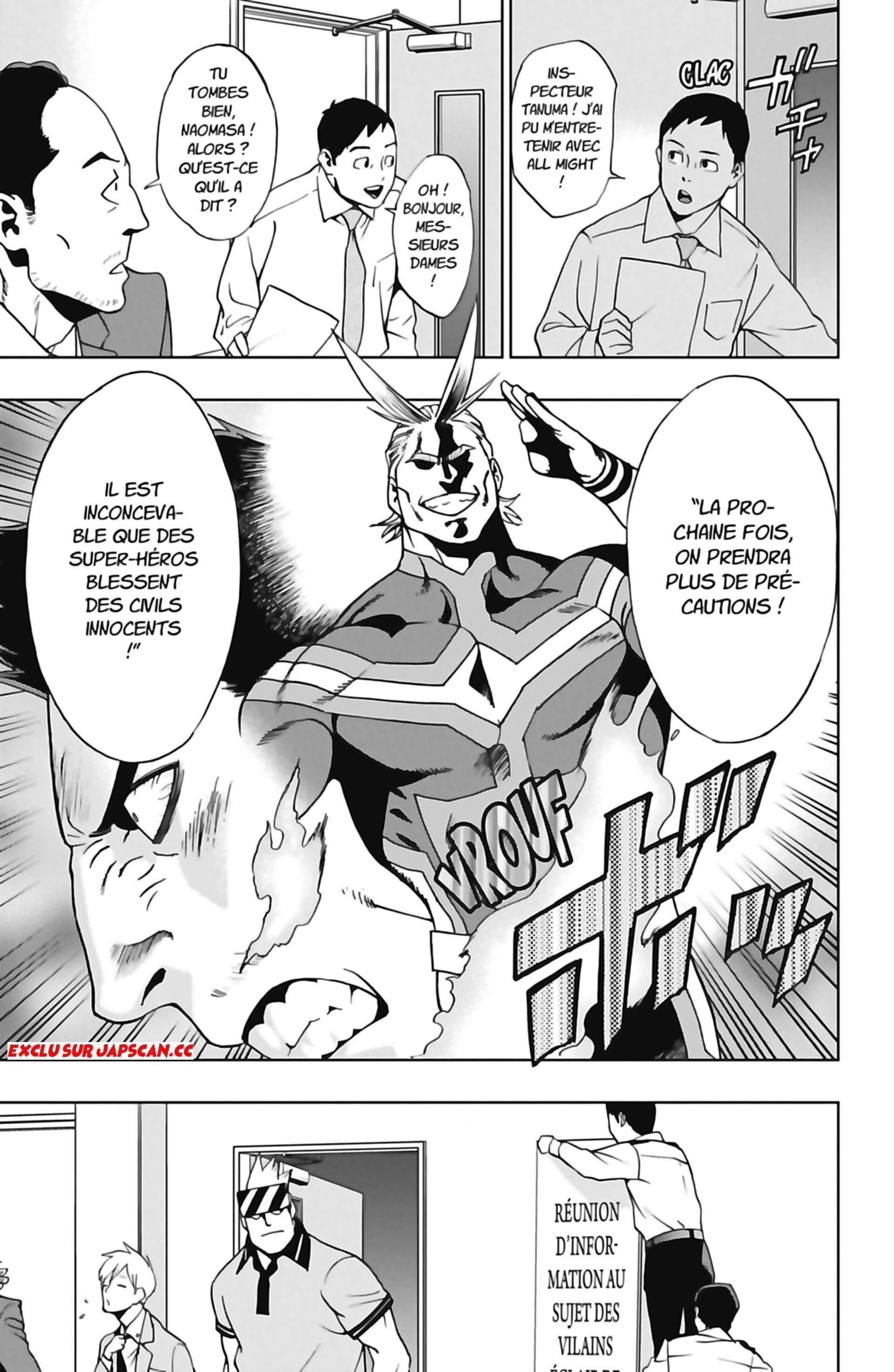 Read My Hero Academia Vigilantes FRANCAIS Manga Online