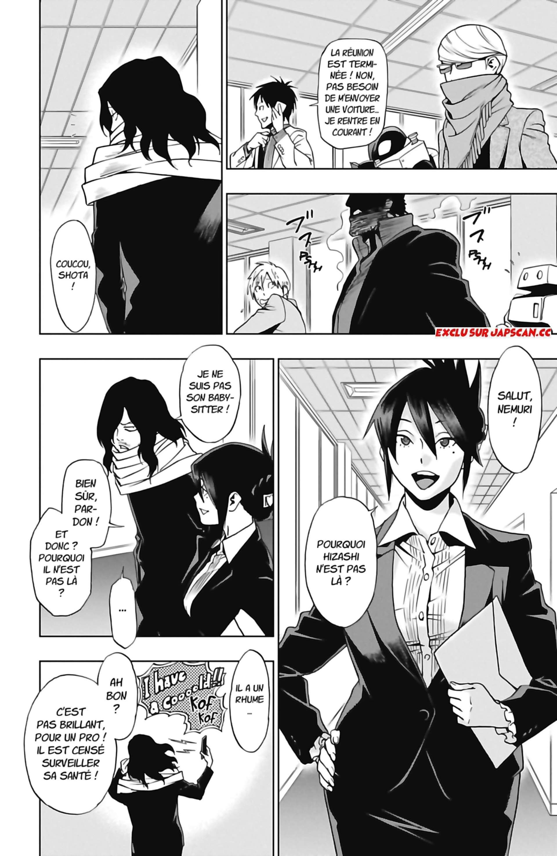 Read My Hero Academia Vigilantes FRANCAIS Manga Online