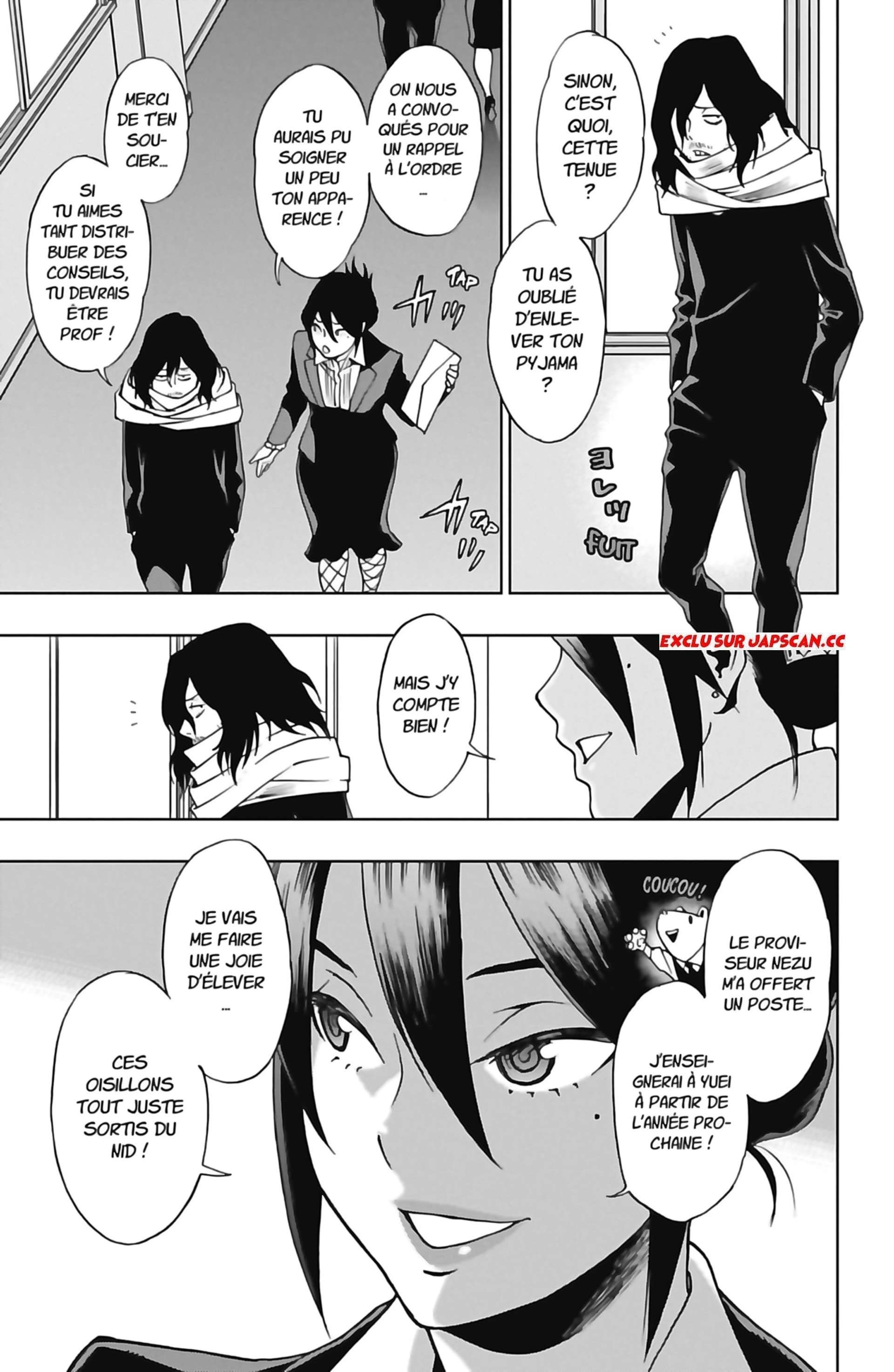 Read My Hero Academia Vigilantes FRANCAIS Manga Online