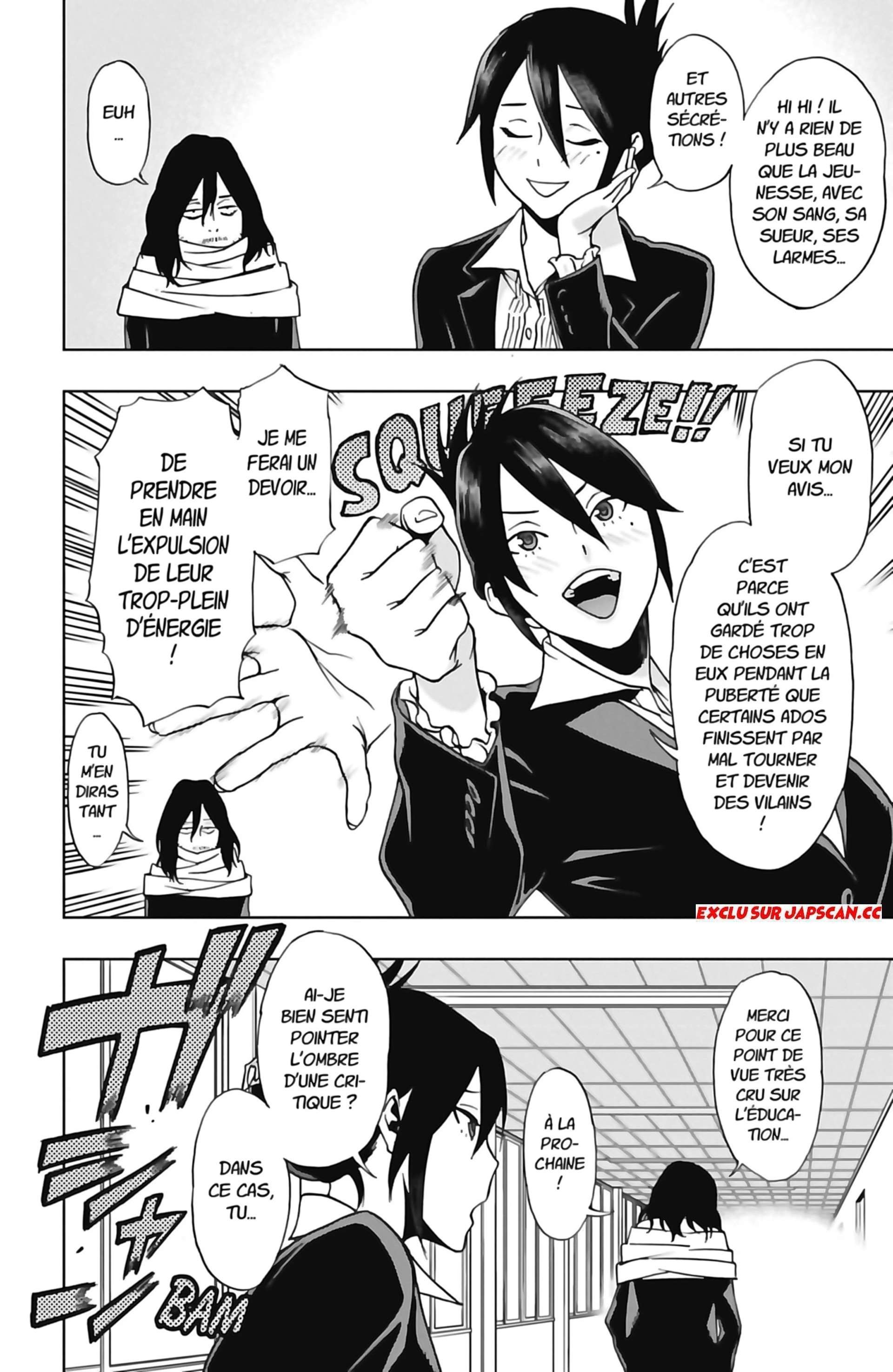 Read My Hero Academia Vigilantes FRANCAIS Manga Online