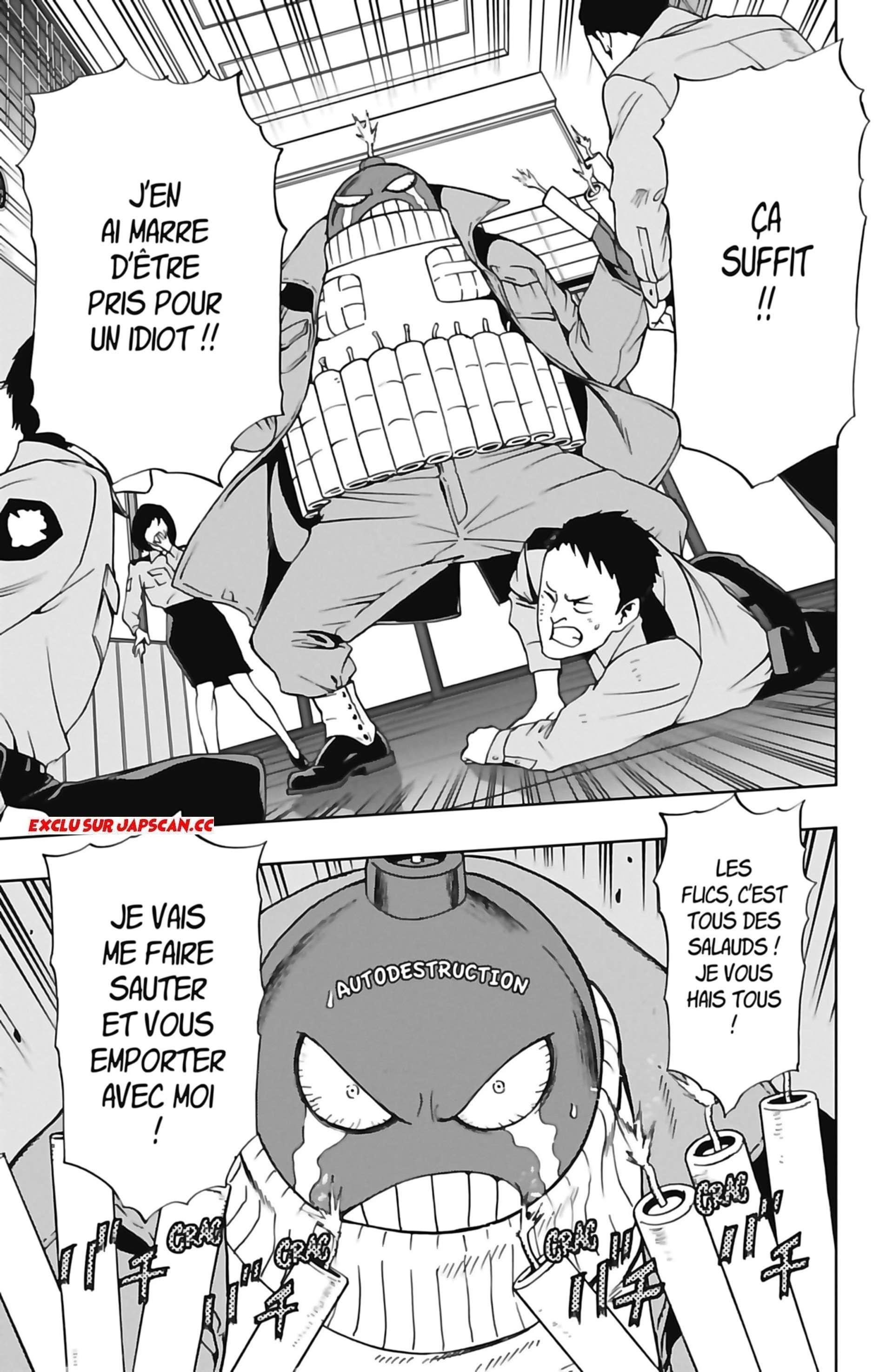 Read My Hero Academia Vigilantes FRANCAIS Manga Online