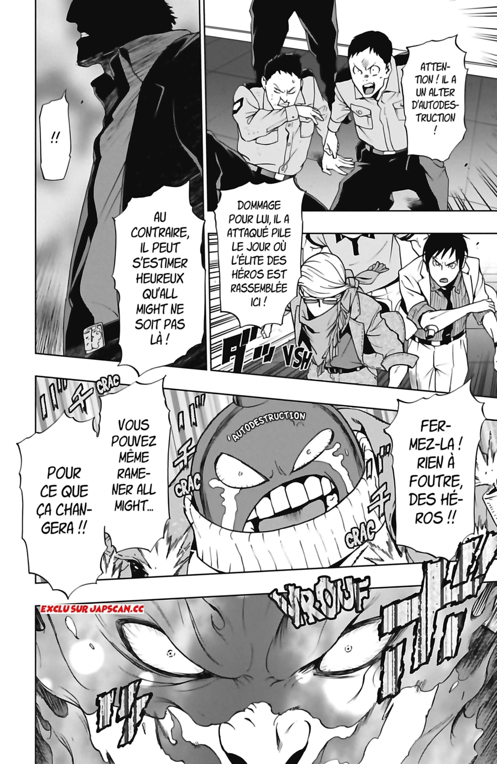 Read My Hero Academia Vigilantes FRANCAIS Manga Online