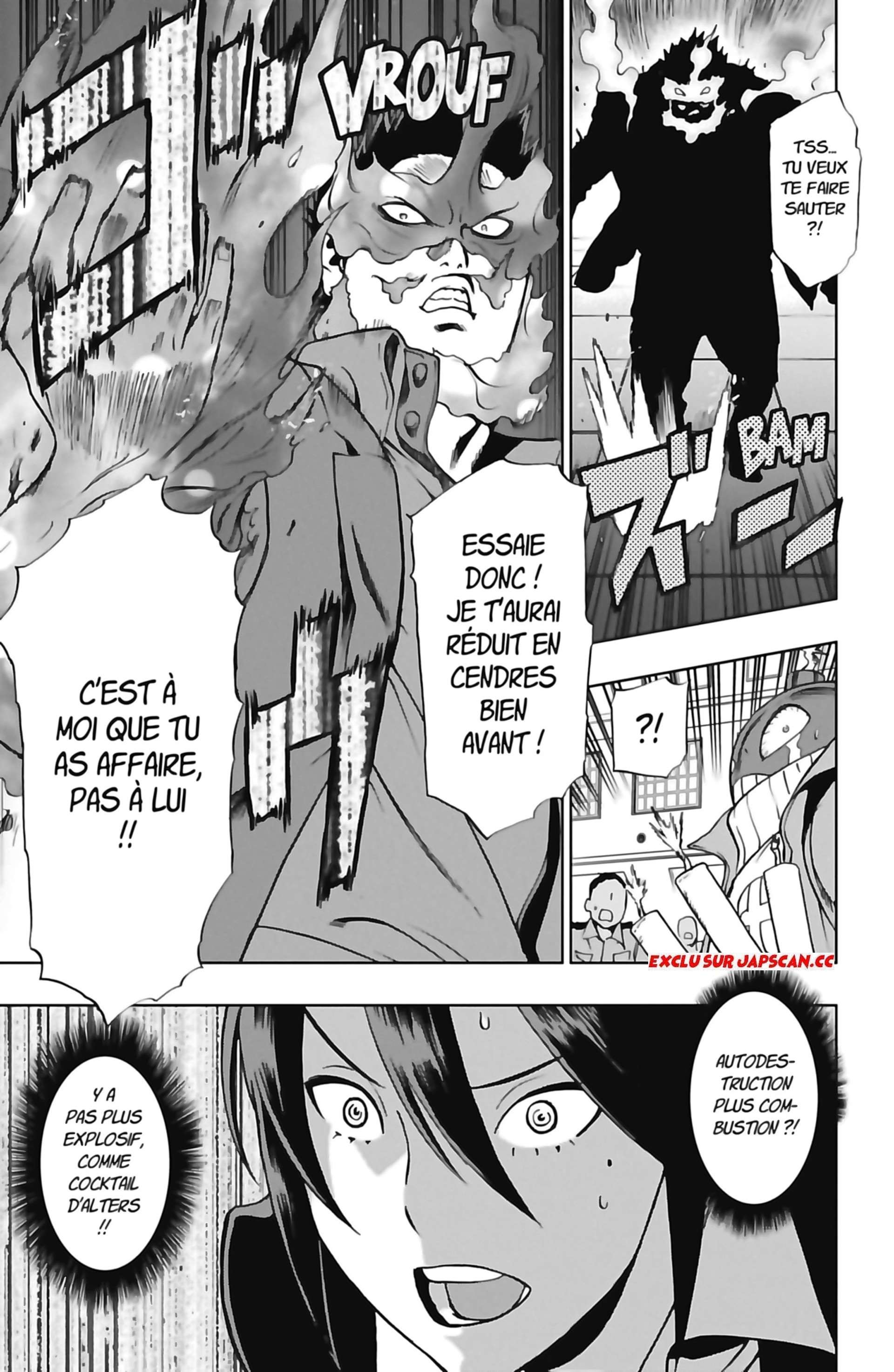Read My Hero Academia Vigilantes FRANCAIS Manga Online