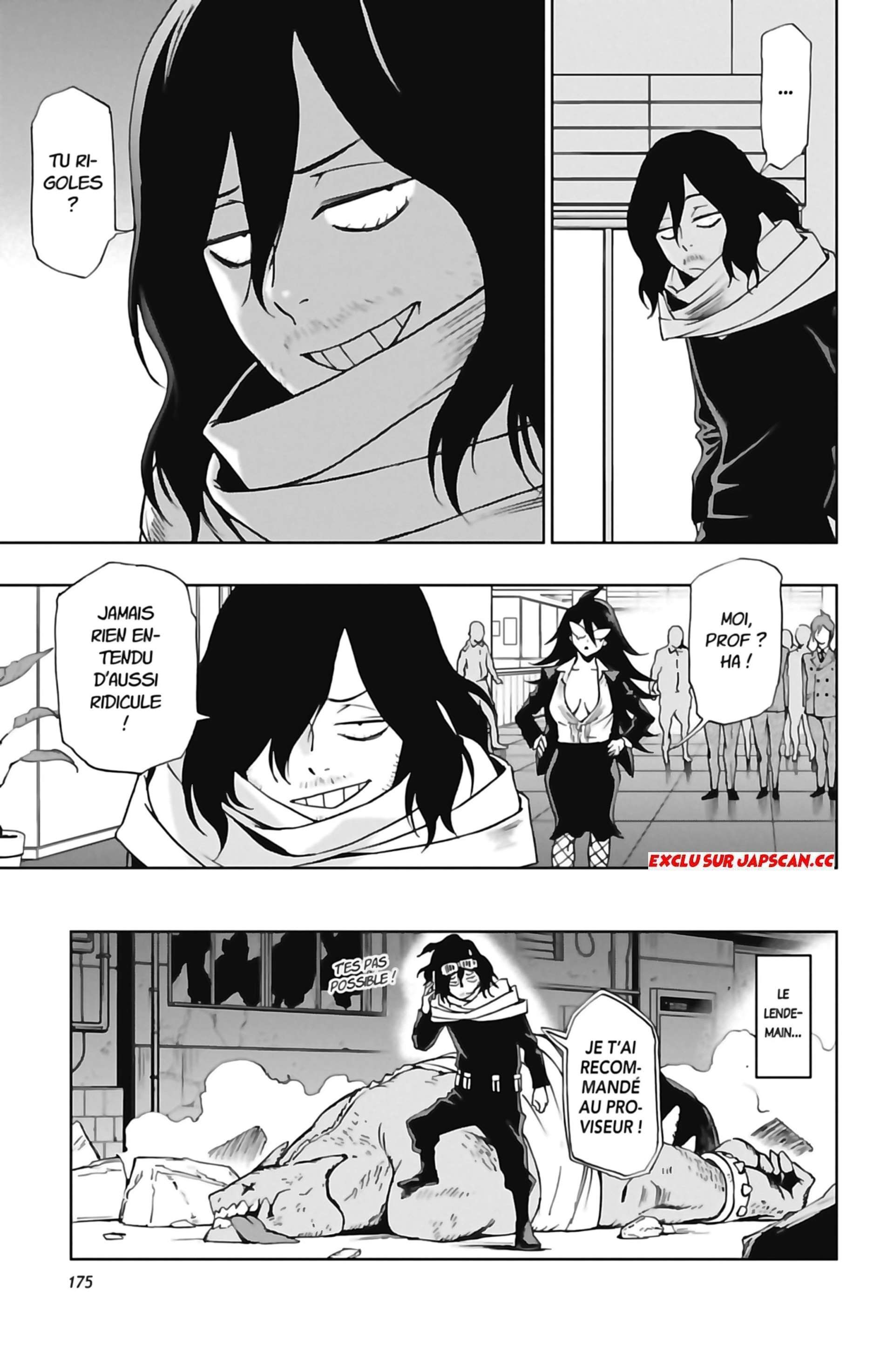 Read My Hero Academia Vigilantes FRANCAIS Manga Online