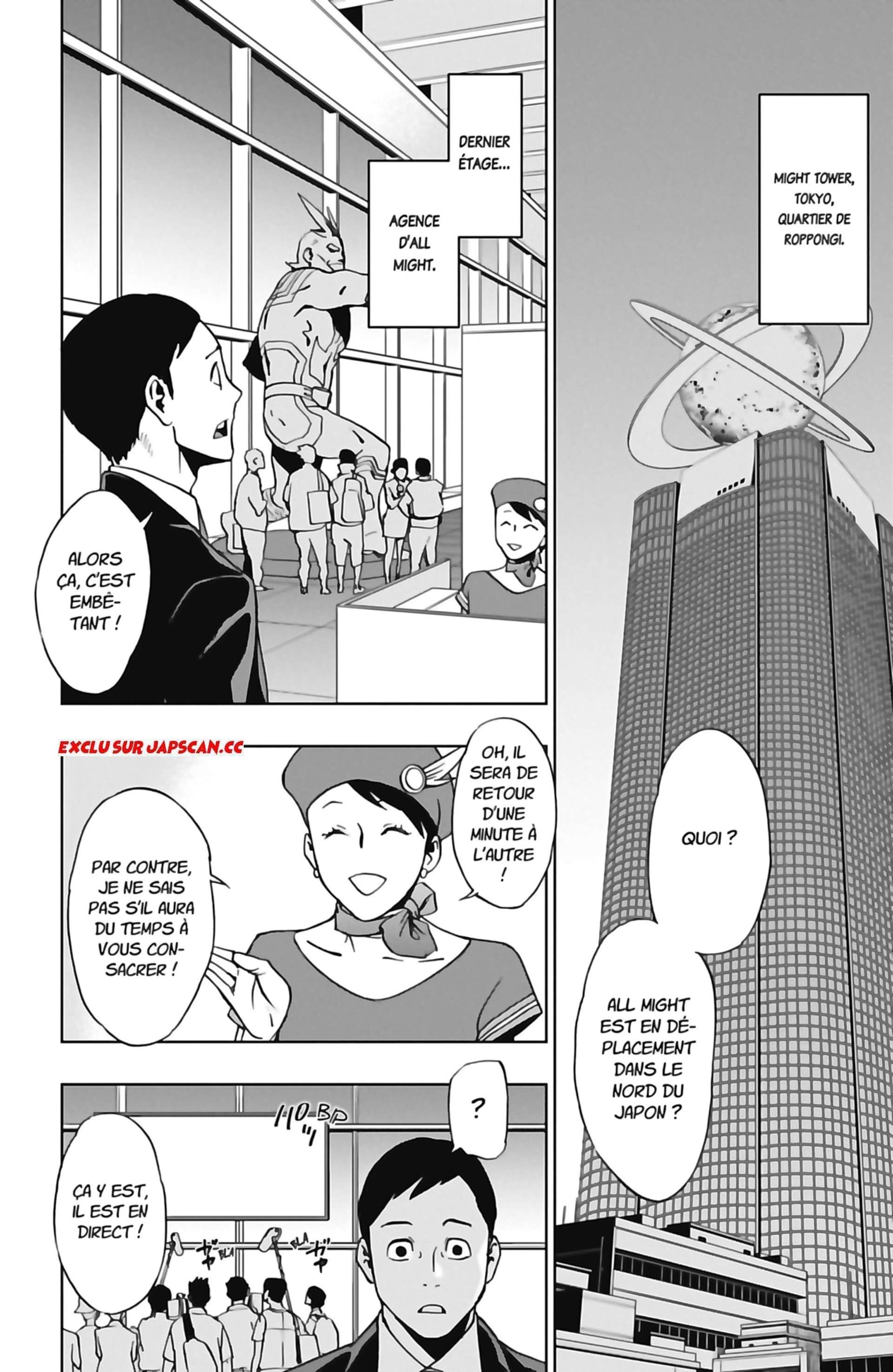 Read My Hero Academia Vigilantes FRANCAIS Manga Online