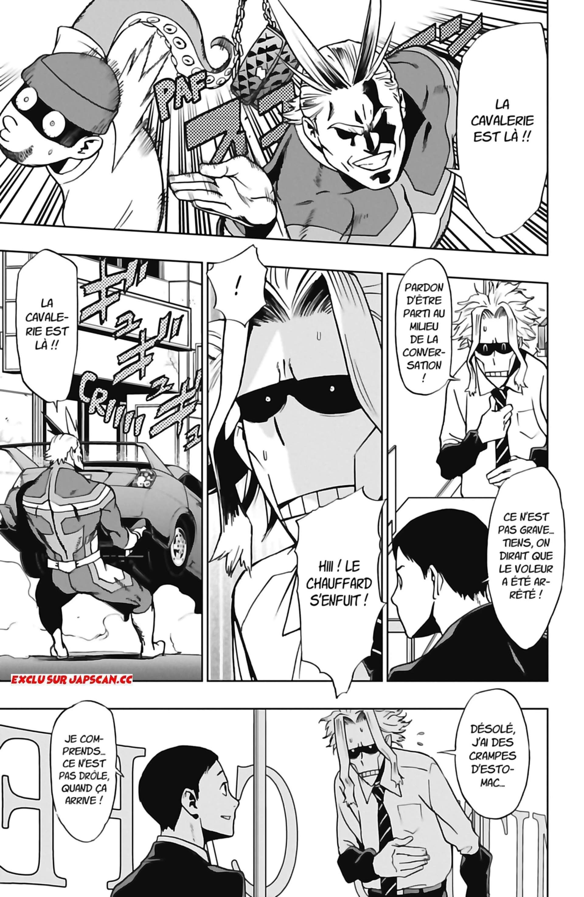 Read My Hero Academia Vigilantes FRANCAIS Manga Online