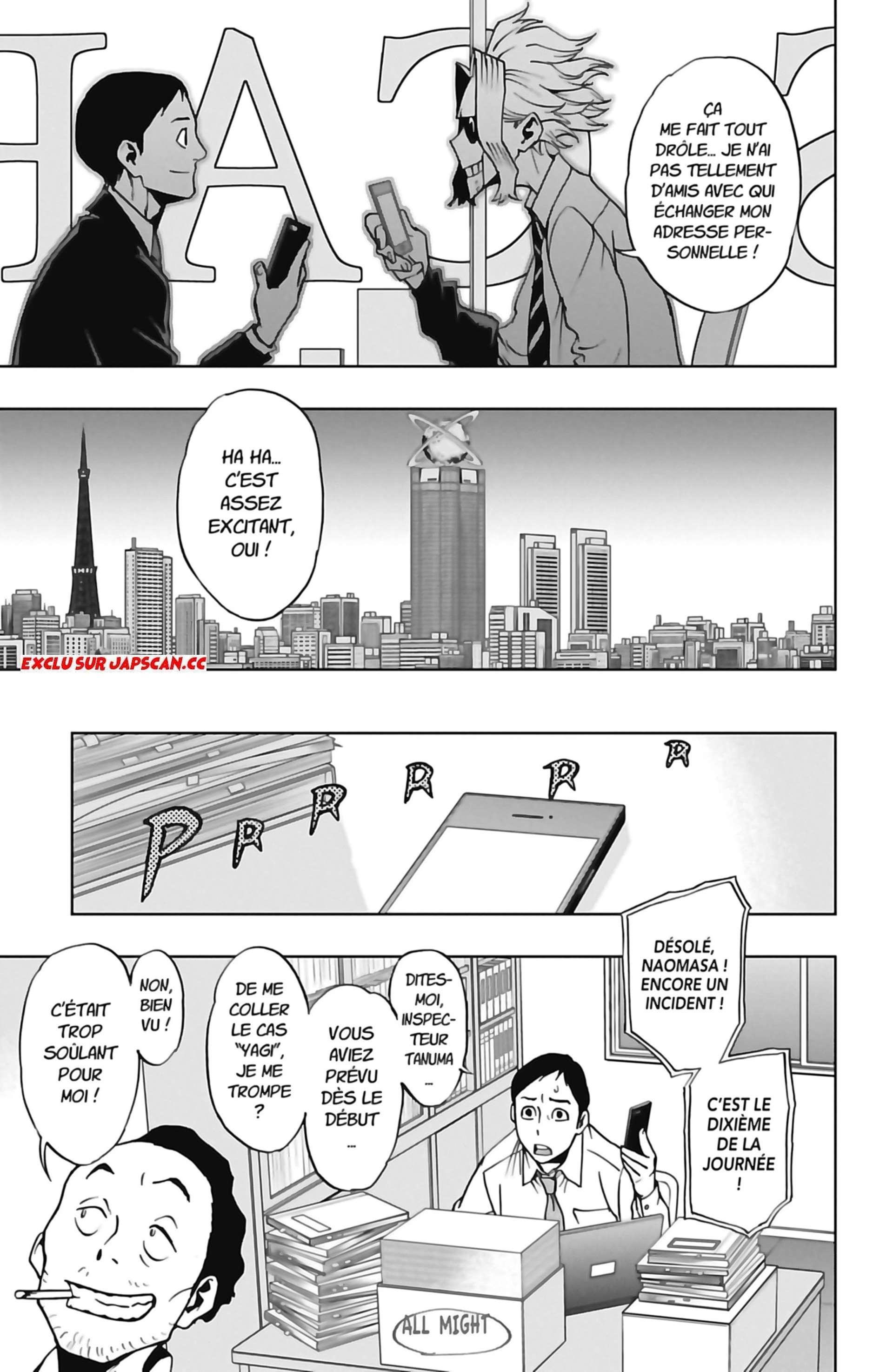 Read My Hero Academia Vigilantes FRANCAIS Manga Online