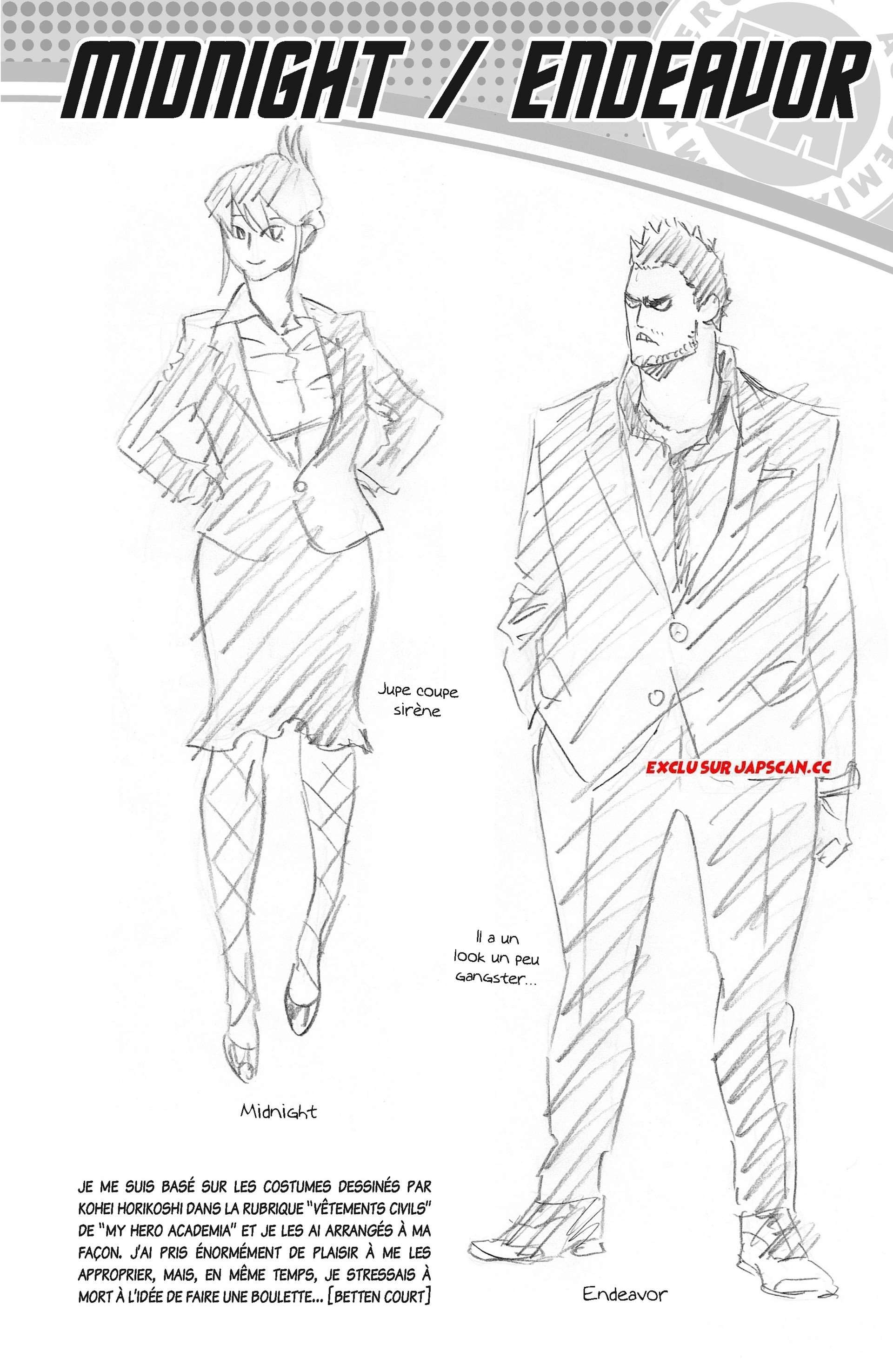 Read My Hero Academia Vigilantes FRANCAIS Manga Online