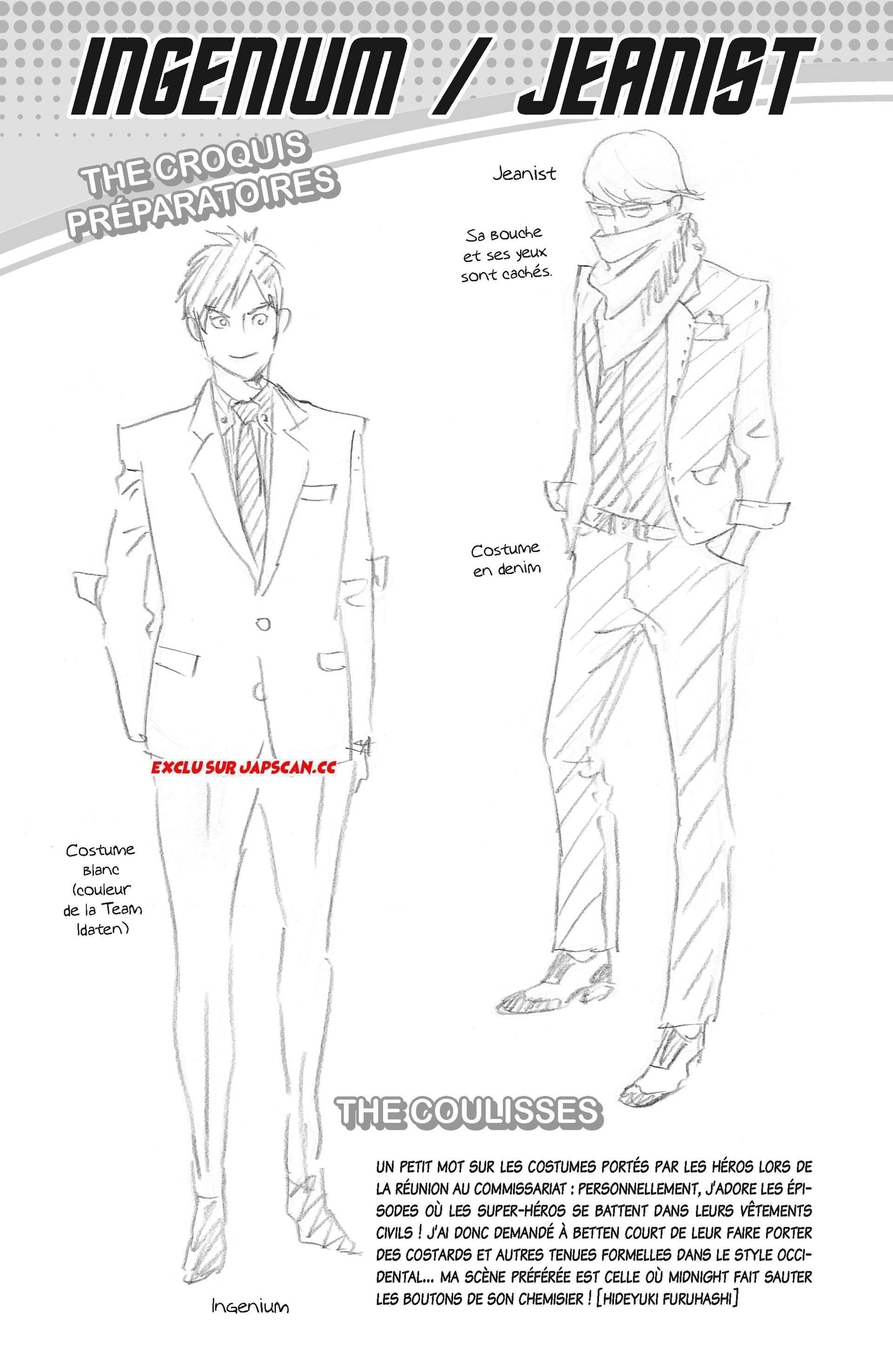 Read My Hero Academia Vigilantes FRANCAIS Manga Online