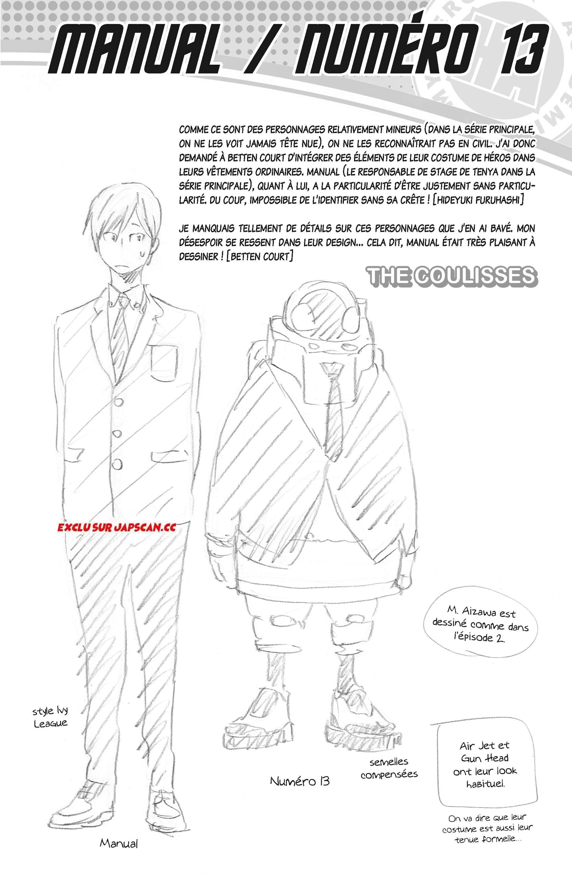 Read My Hero Academia Vigilantes FRANCAIS Manga Online