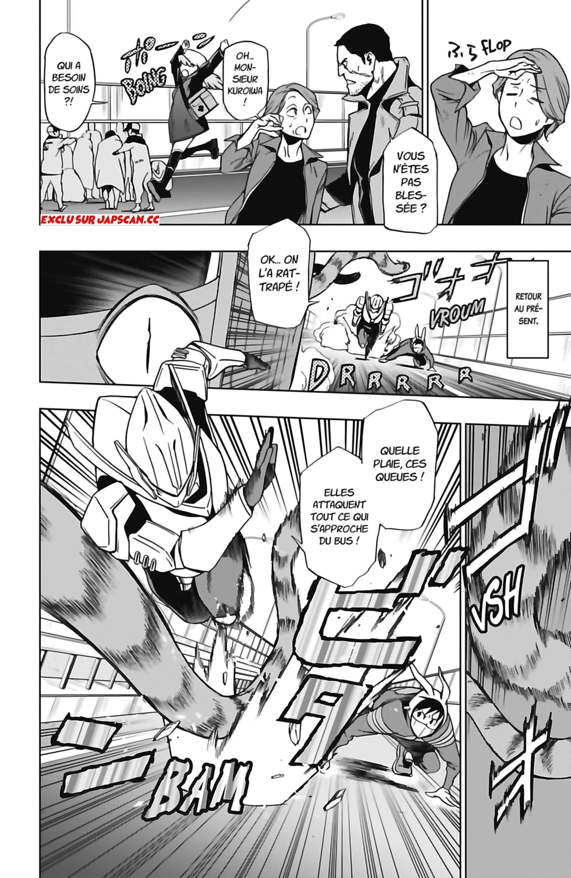 Read My Hero Academia Vigilantes FRANCAIS Manga Online