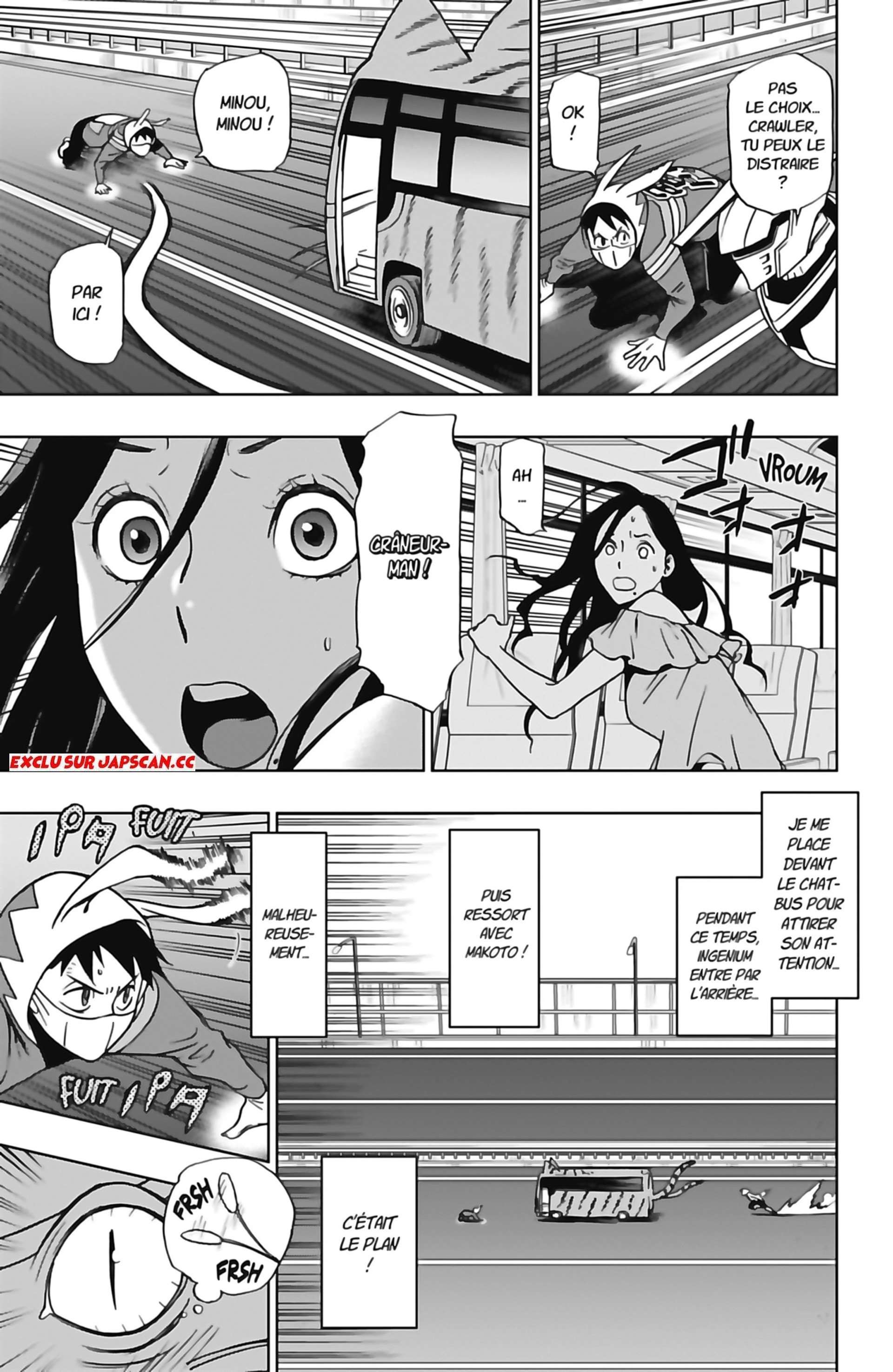 Read My Hero Academia Vigilantes FRANCAIS Manga Online