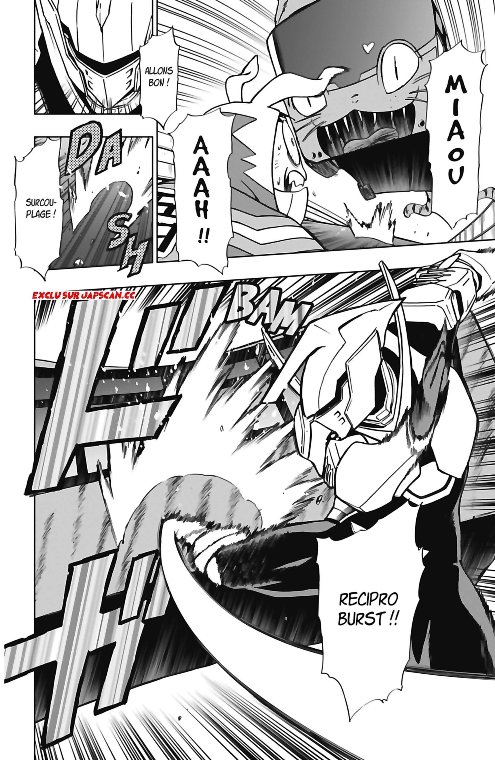 Read My Hero Academia Vigilantes FRANCAIS Manga Online